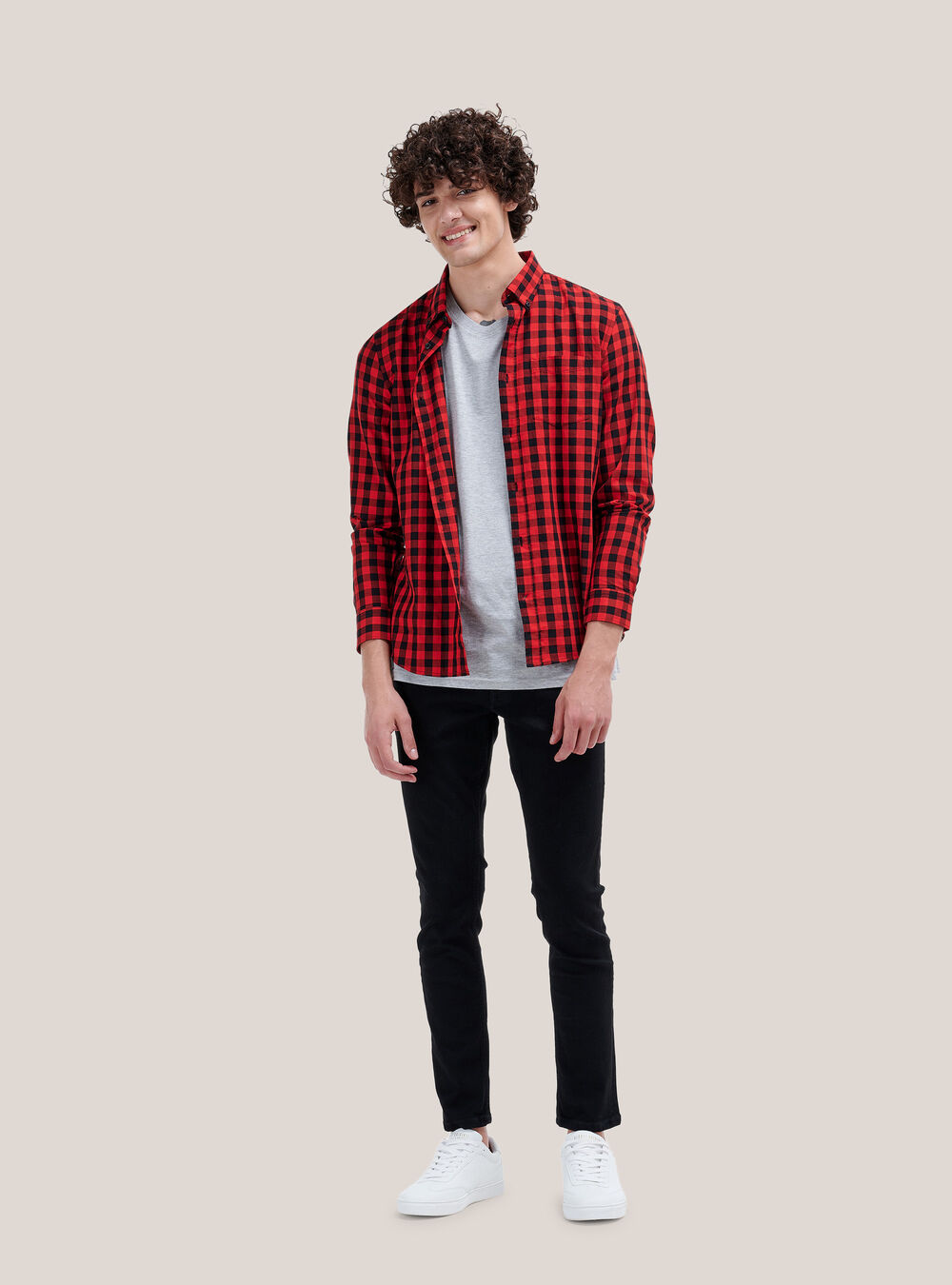 Camicia A Quadri In Cotone Sostenibile Alcott 96807002