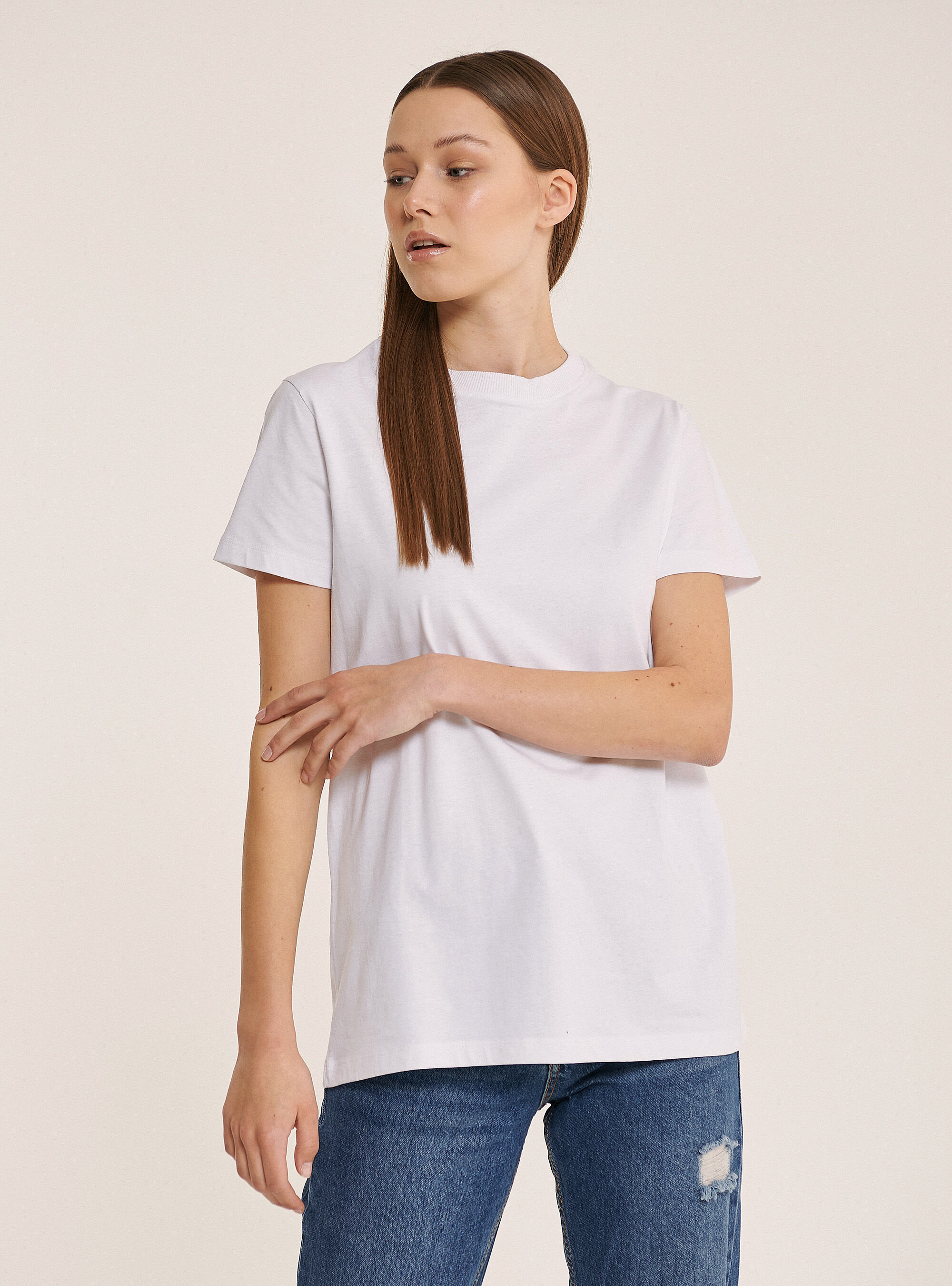 Maglietta girocollo in cotone | Alcott | Basic Collection Uomo