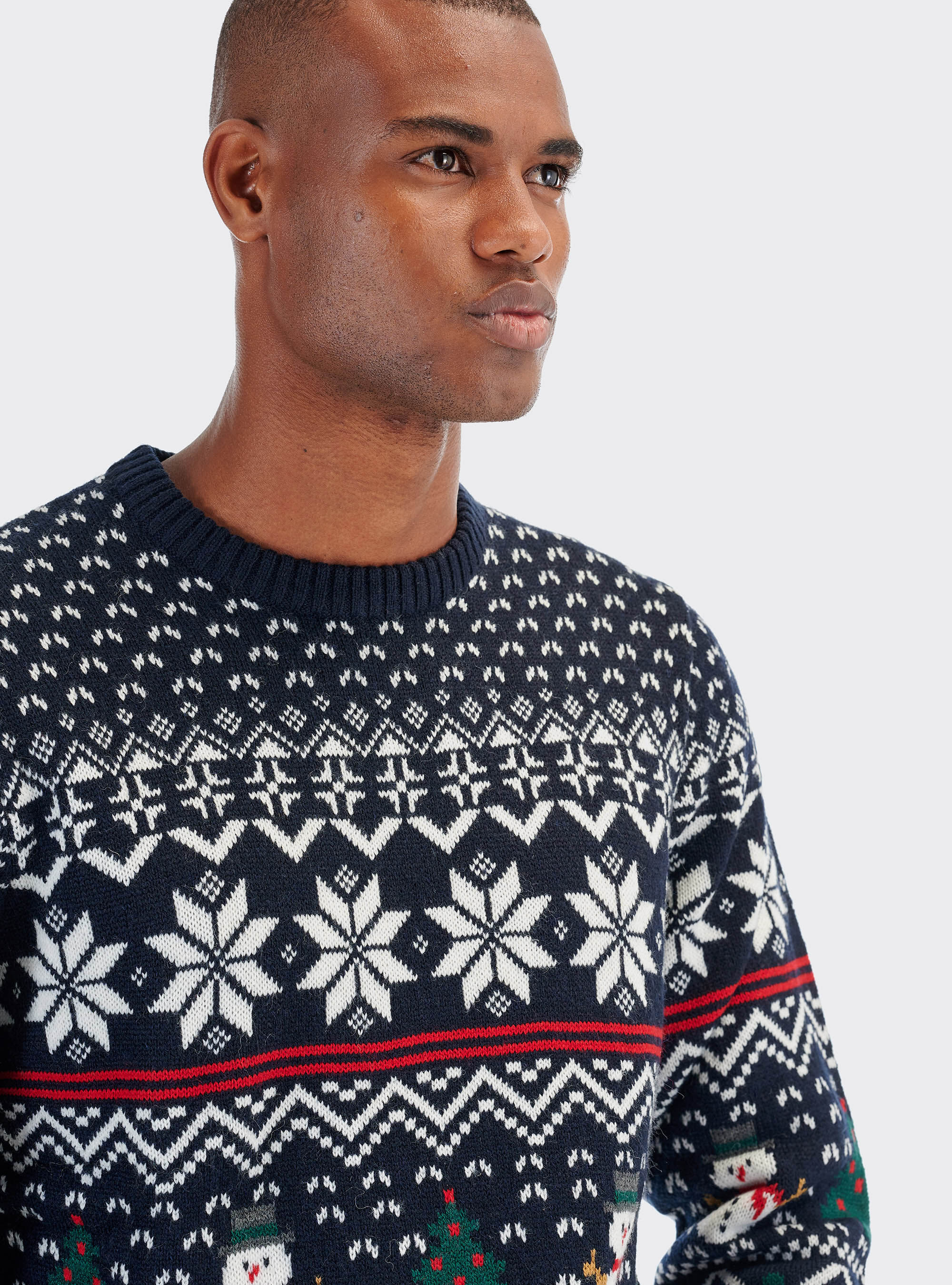 Maglie natalizie uomo 2025