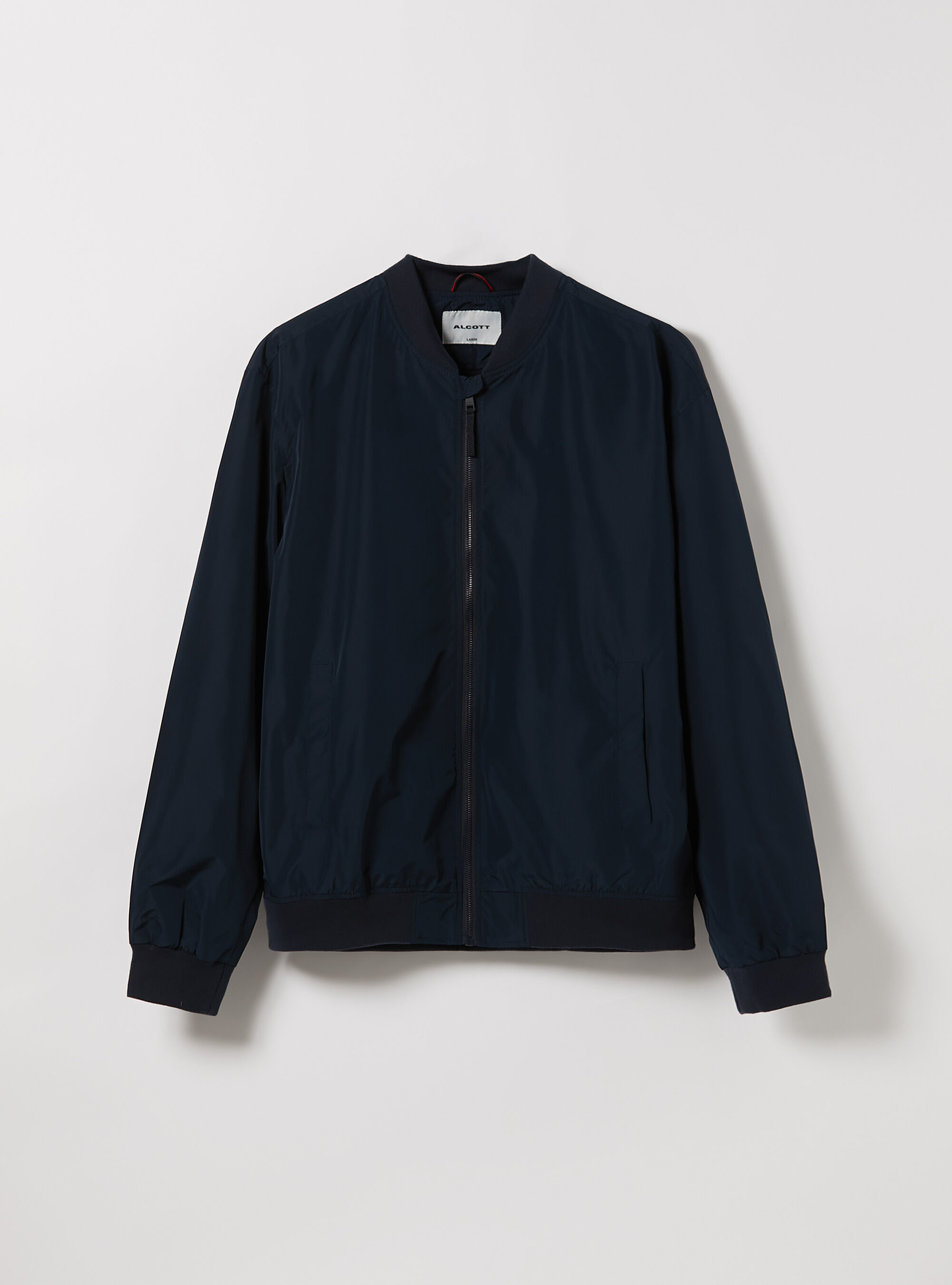 Windproof regular fit bomber jacket, NA1 NAVY DARK