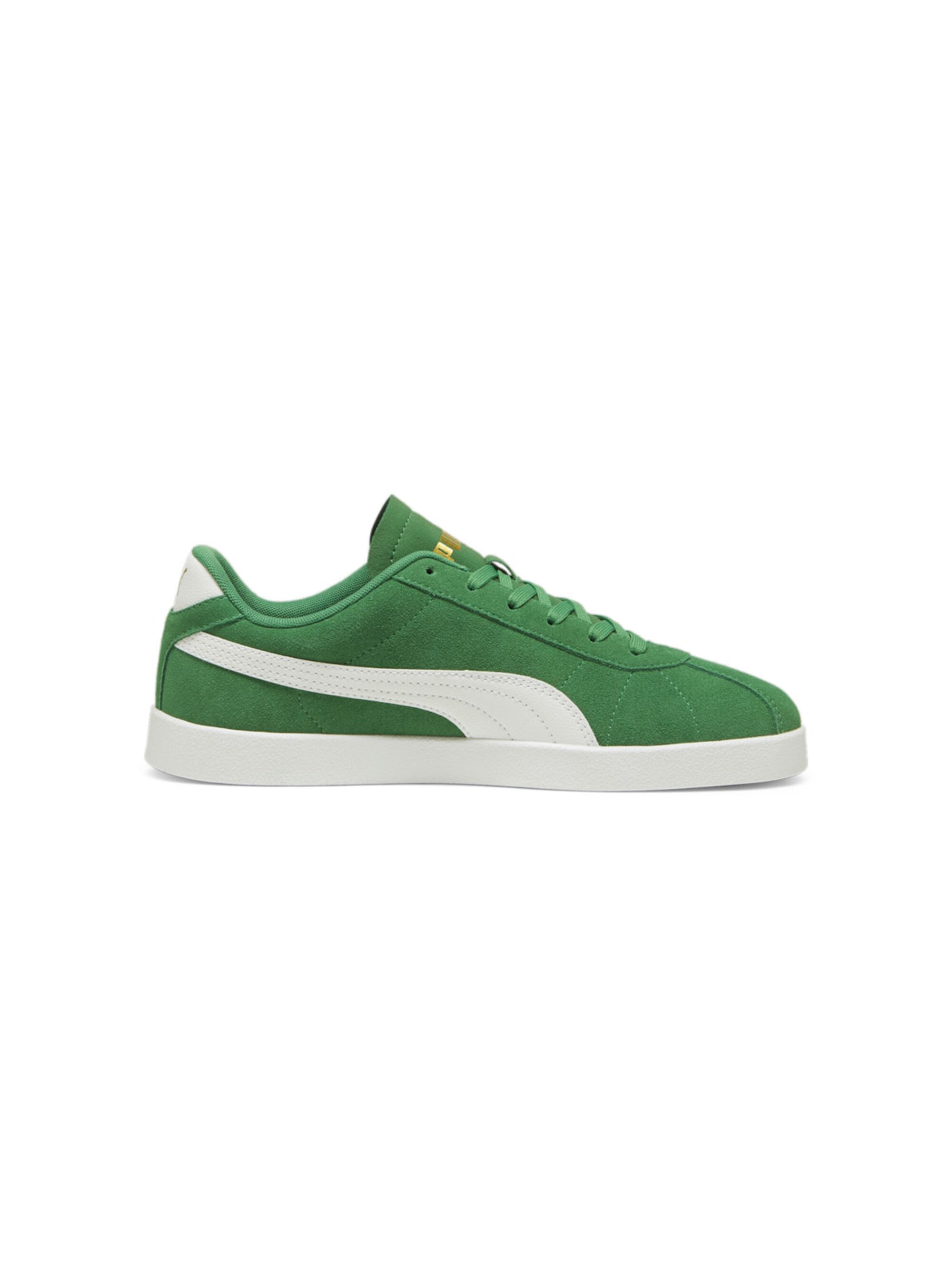 Baskets unisexes en daim PUMA Club II, GN2 GREEN MEDIUM