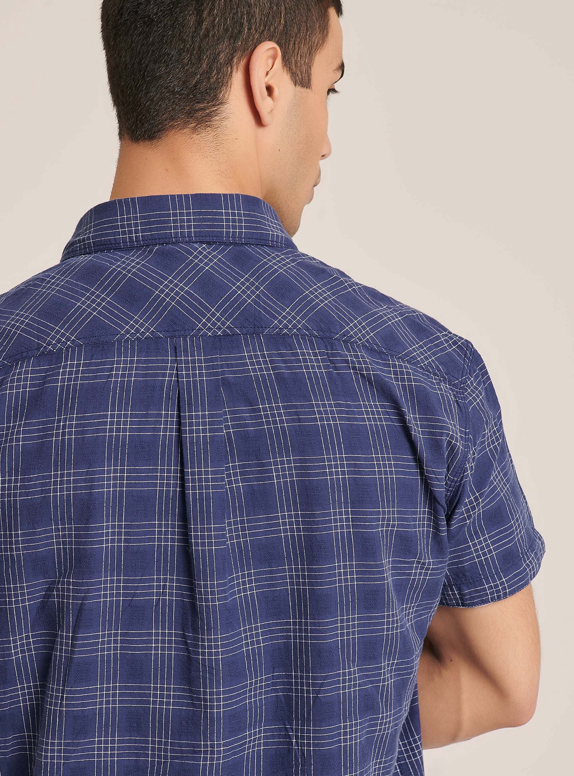 Camicie navigare discount manica corta uomo