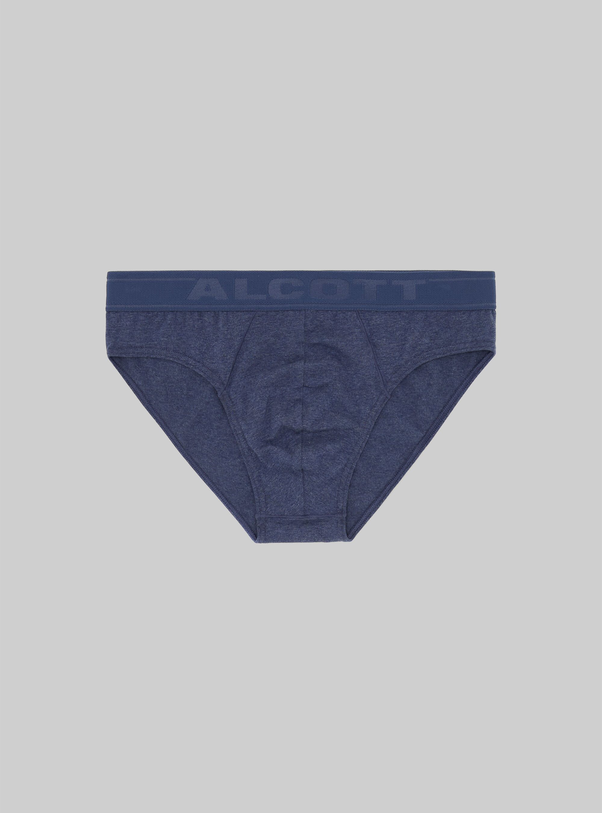 Slip in cotone elasticizzato con logo Alcott catalog alcott storefront Uomo