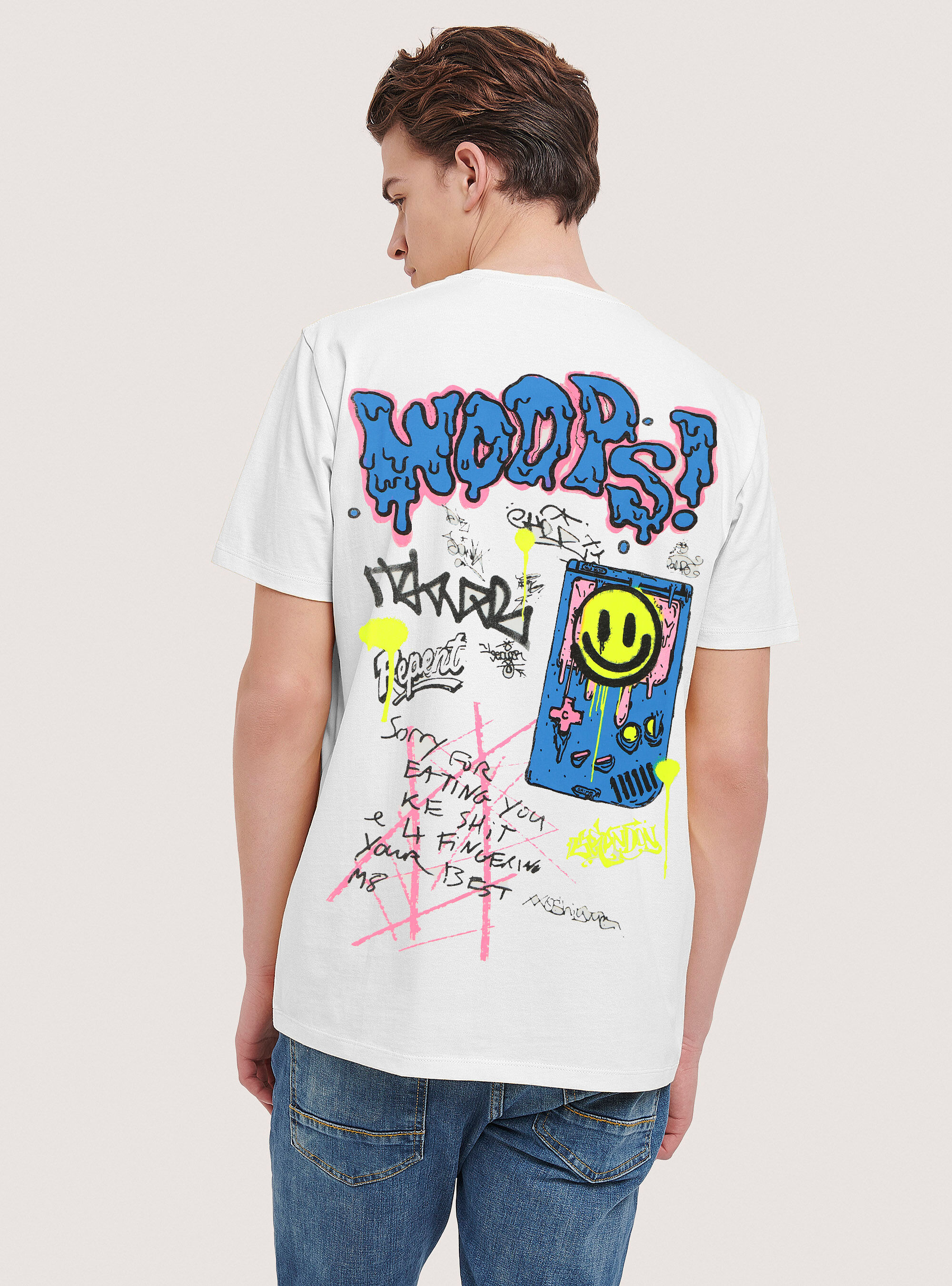 T shirt alcott clearance uomo