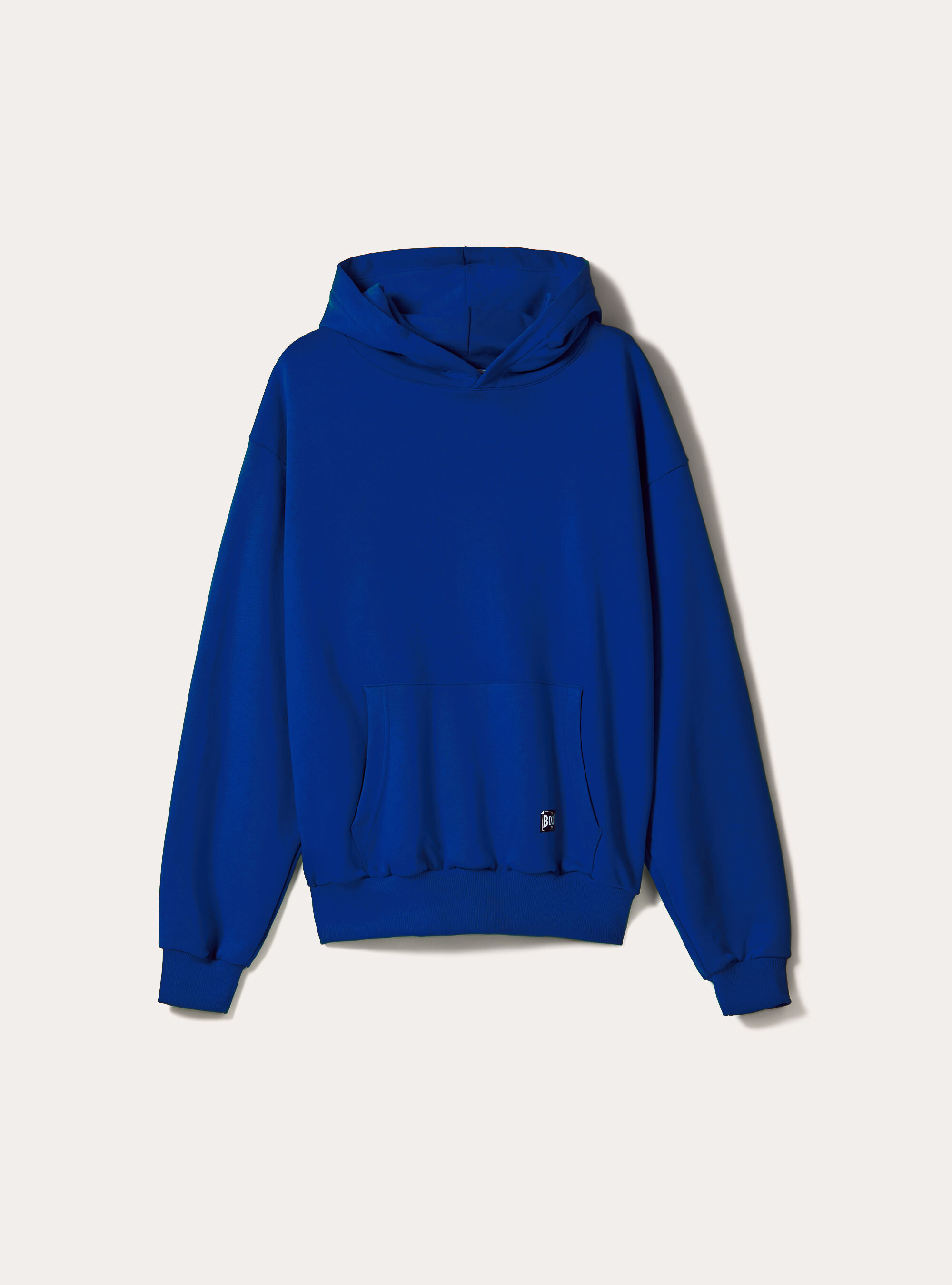 Sudadera con capucha Boxy Fit, RY2 ROYALE MEDIUM