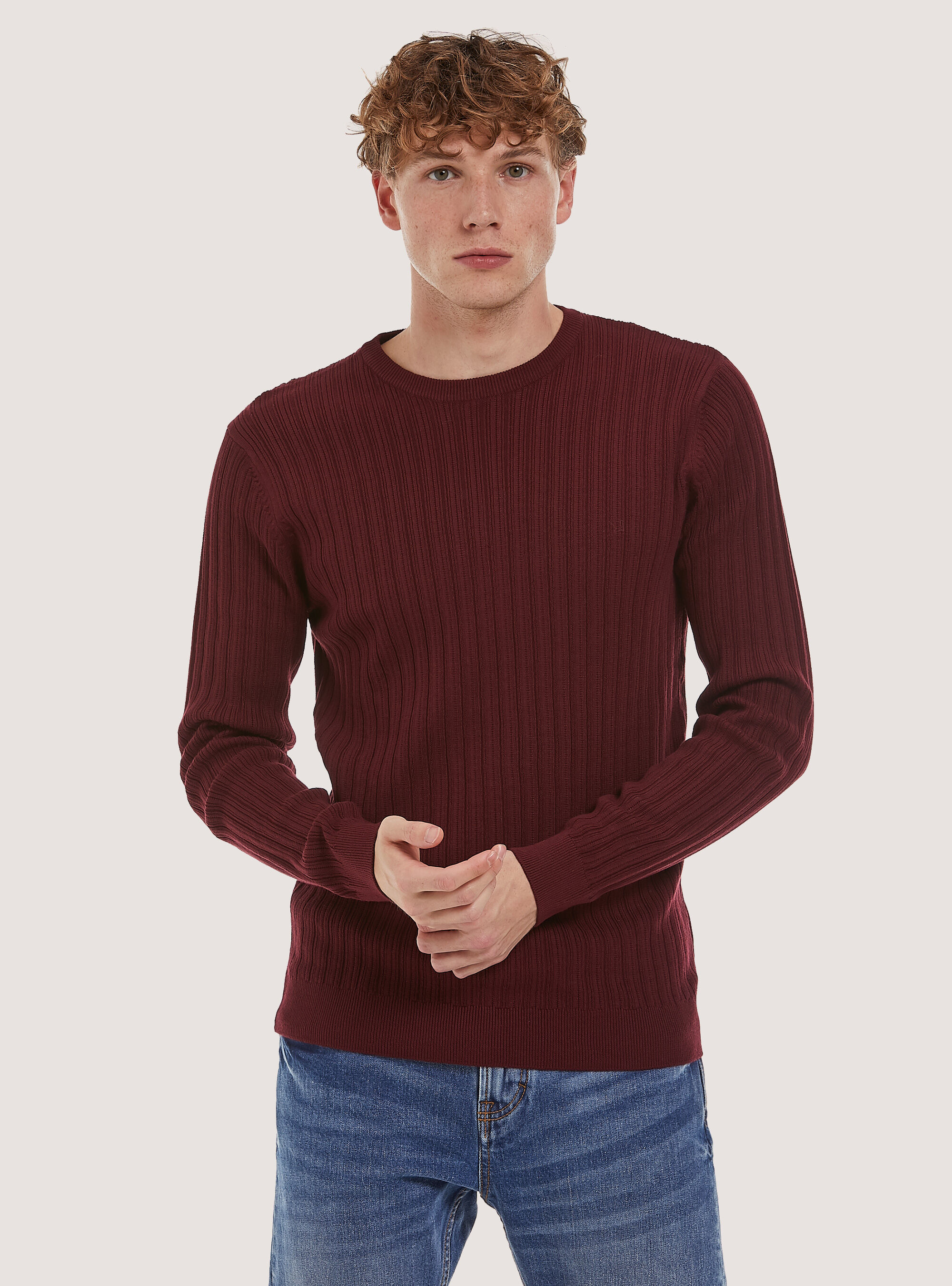 Pullover cotone shop