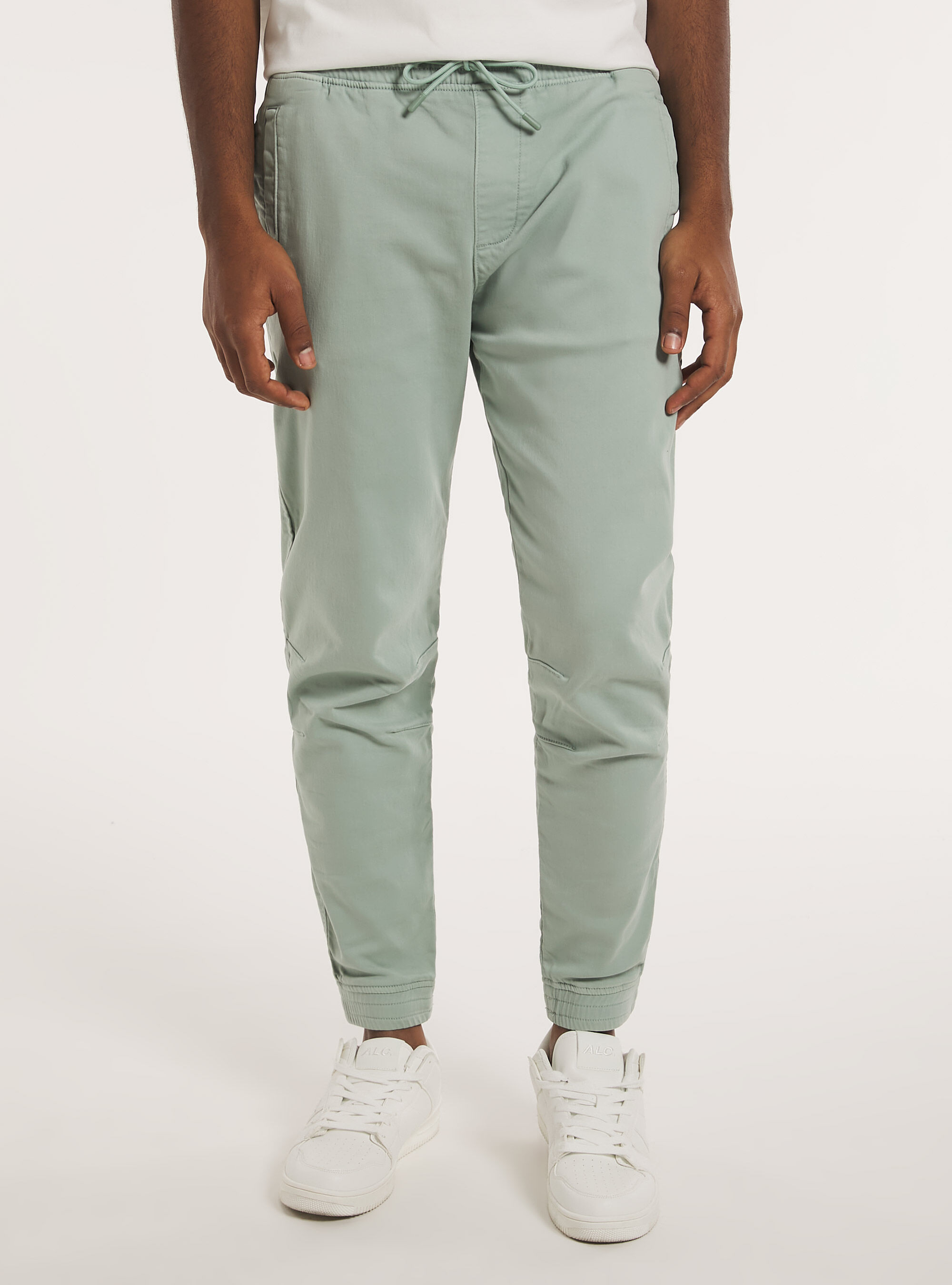 Light cotton joggers shop