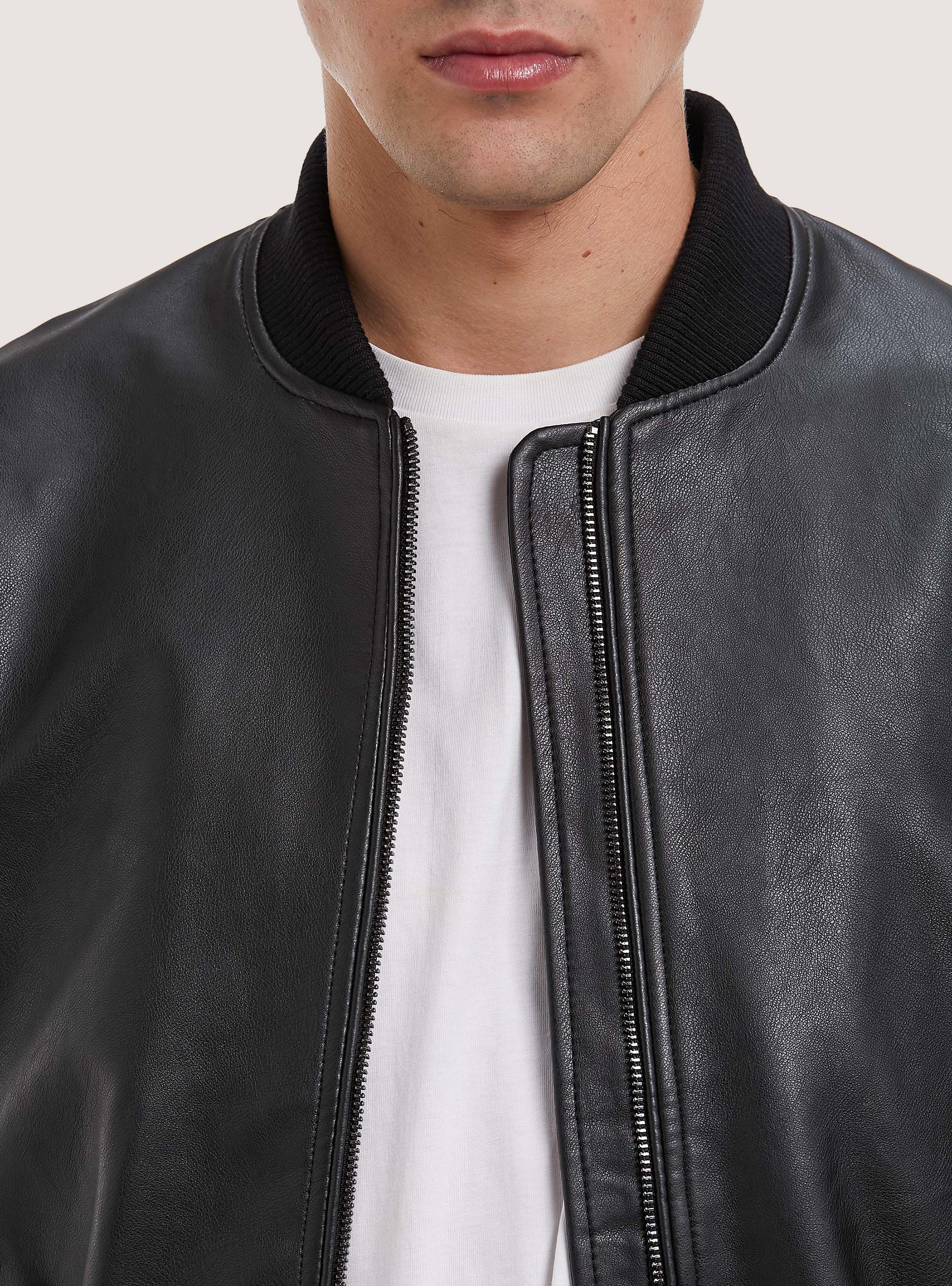 Bomber pelle uomo new arrivals
