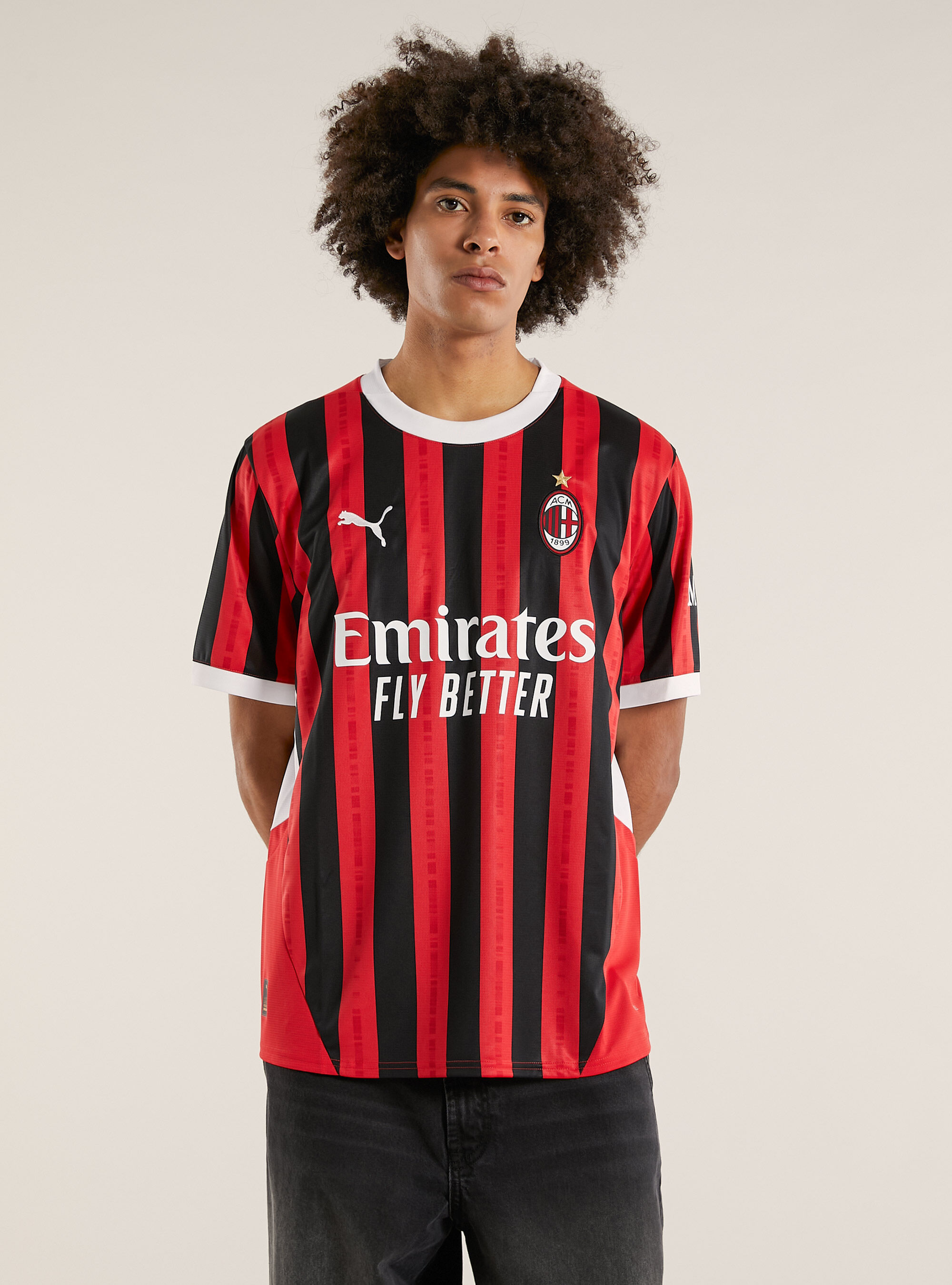 Home AC Milan Alcott T shirt Alcott Men s T Shirt