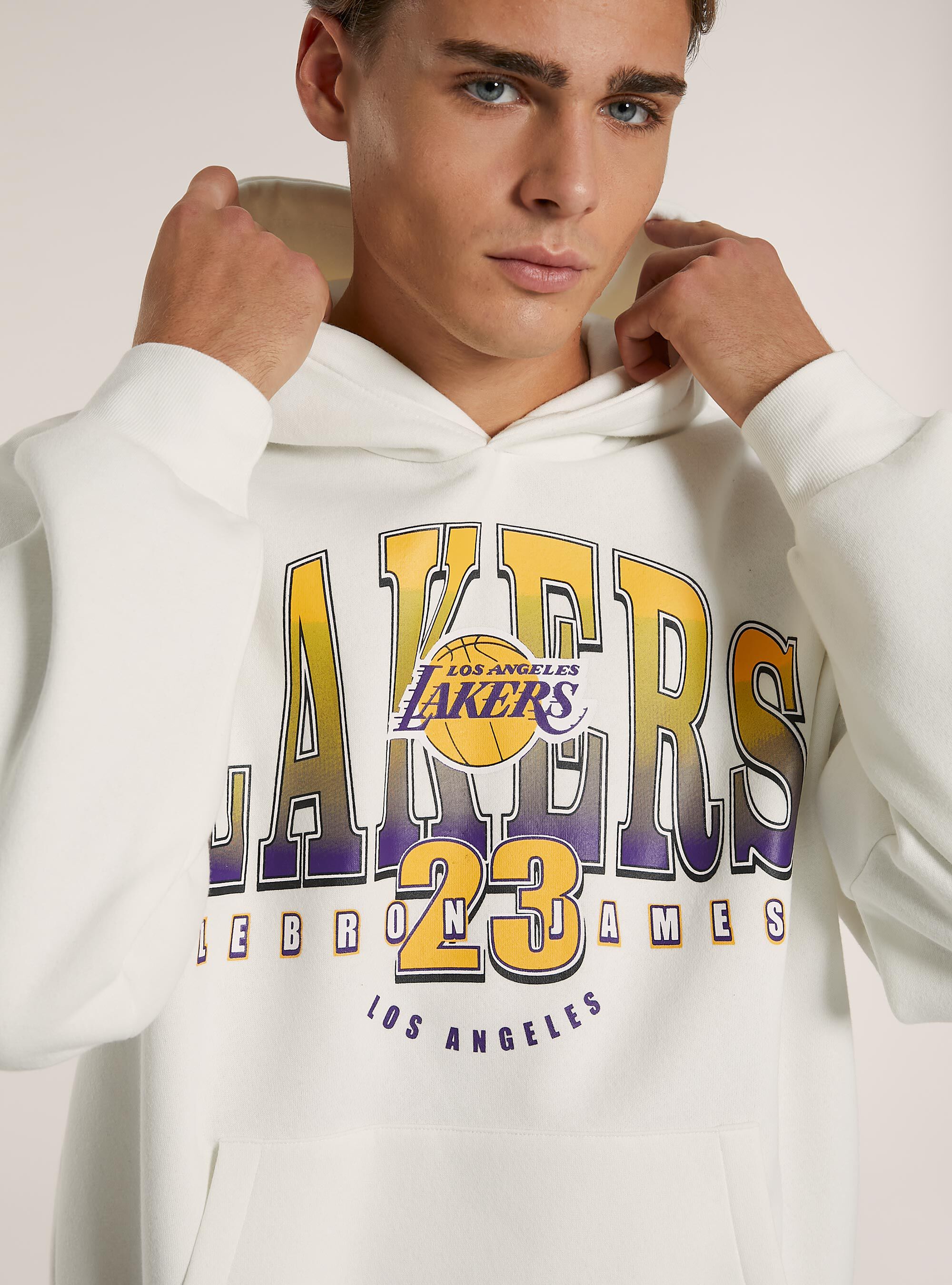 Hoodie NBA / Alcott, WH2 WHITE