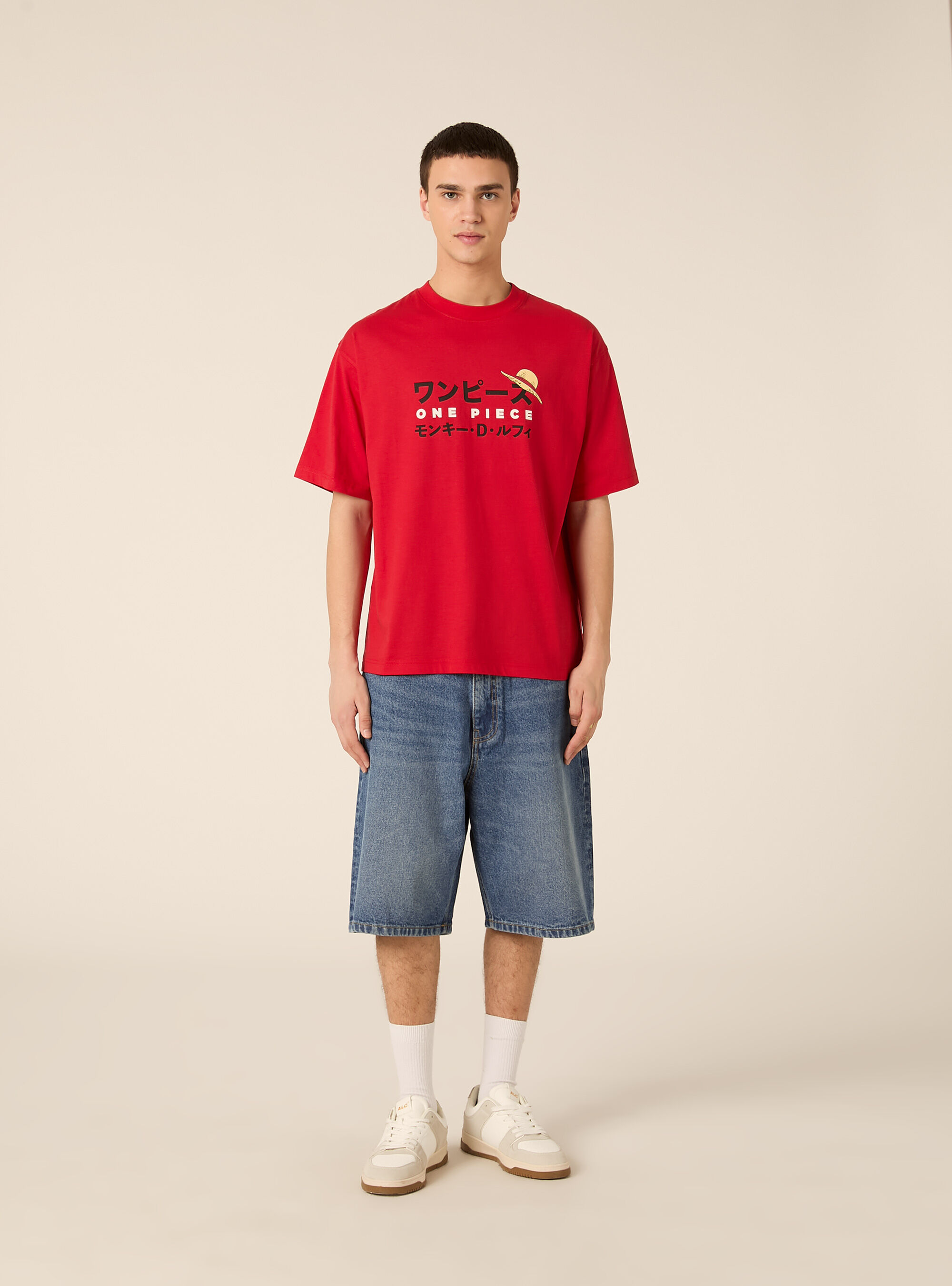 T-shirt one piece  boxy fit