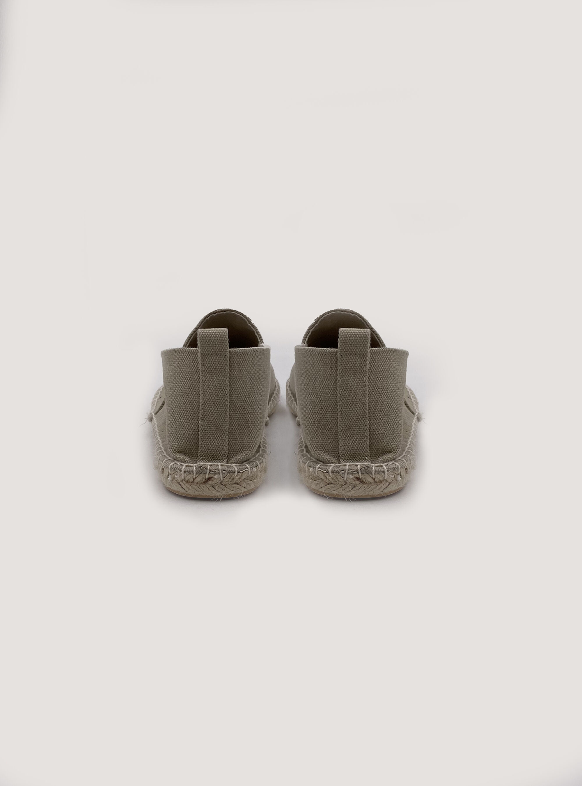 Cotton espadrilles, SAND