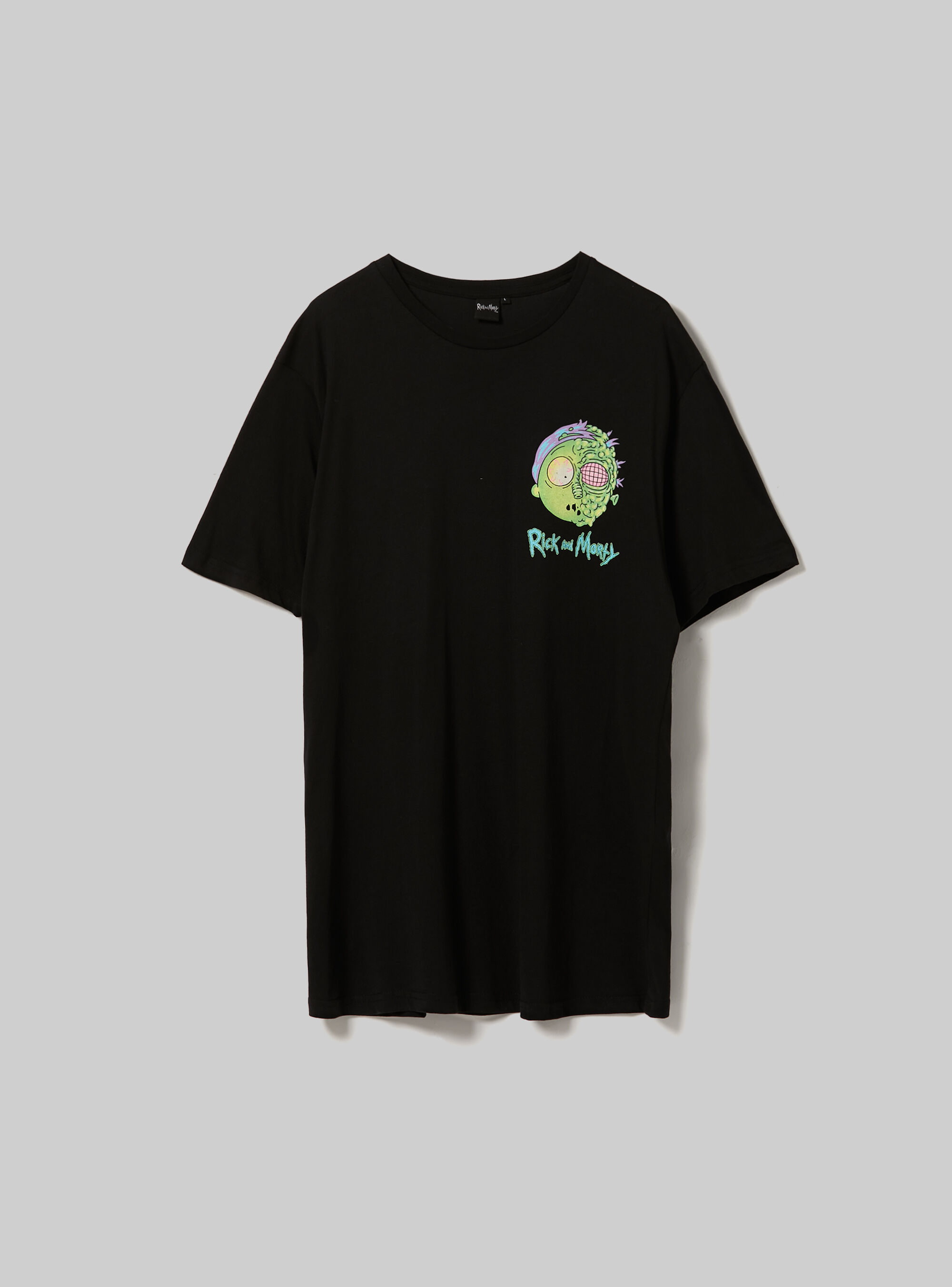 Maglietta rick e morty pull and bear top