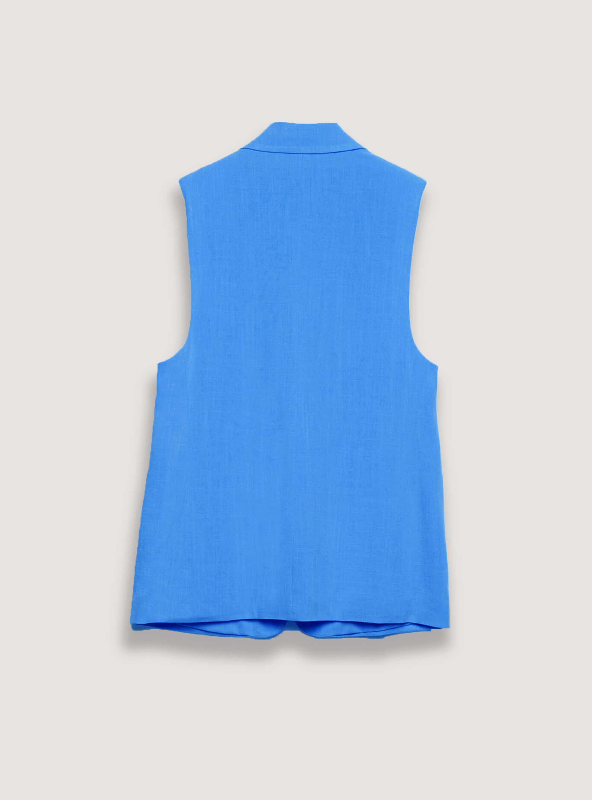 Vest with lapels and pockets, RY2 ROYALE MEDIUM