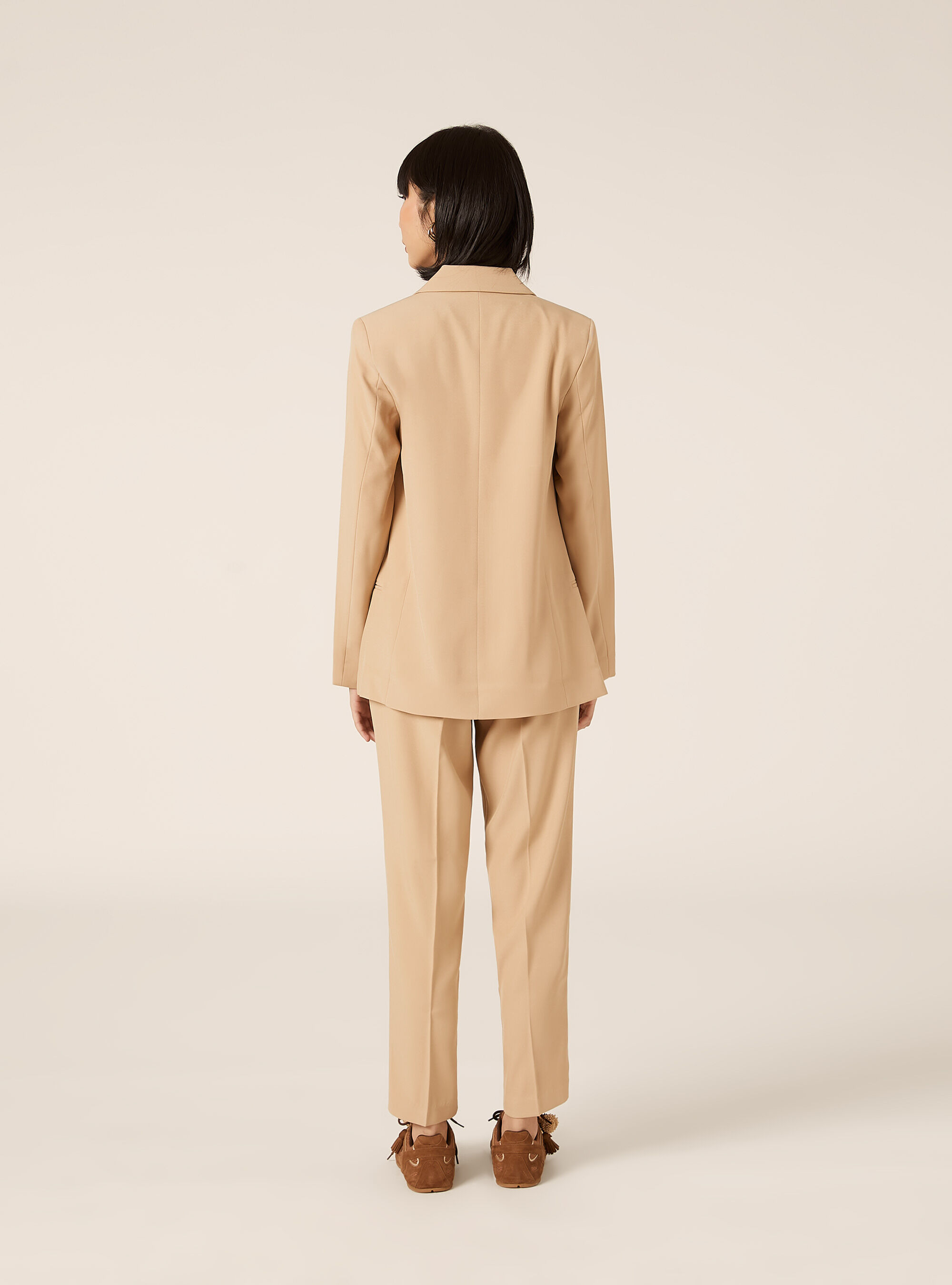 Blazer cruzado, SA3 SAND LIGHT