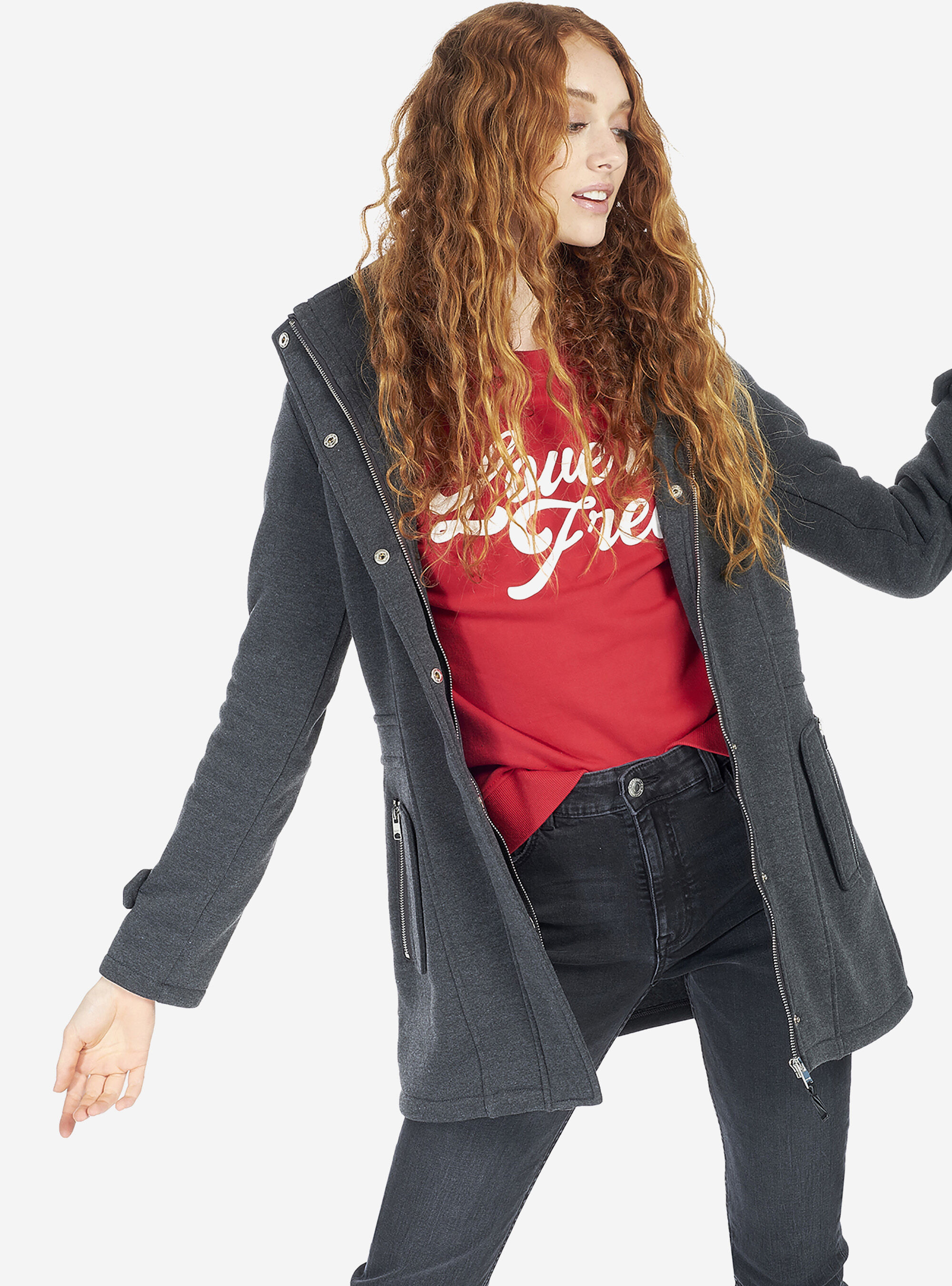 Sweat manteau cheap
