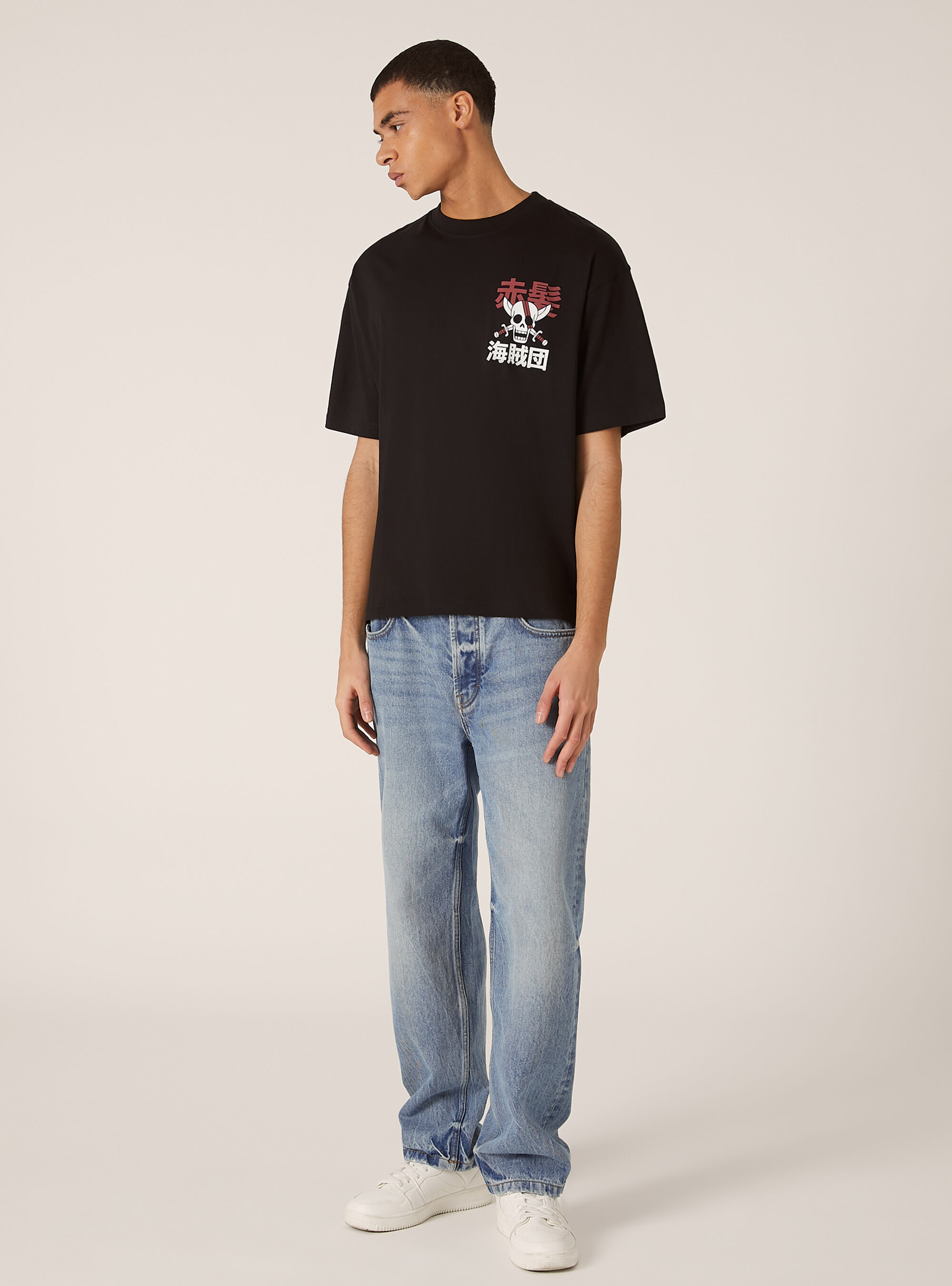 T-shirt one piece  boxy fit