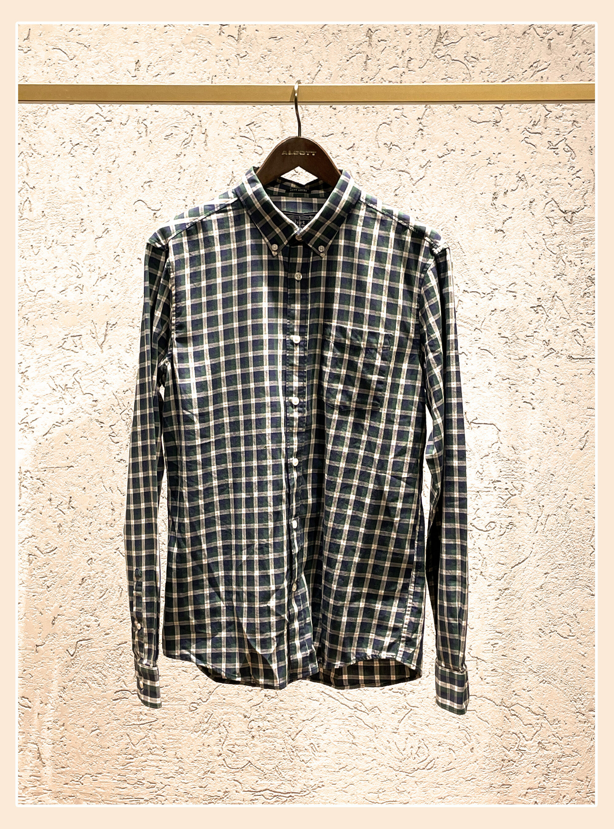 Checked shirt, CHECK