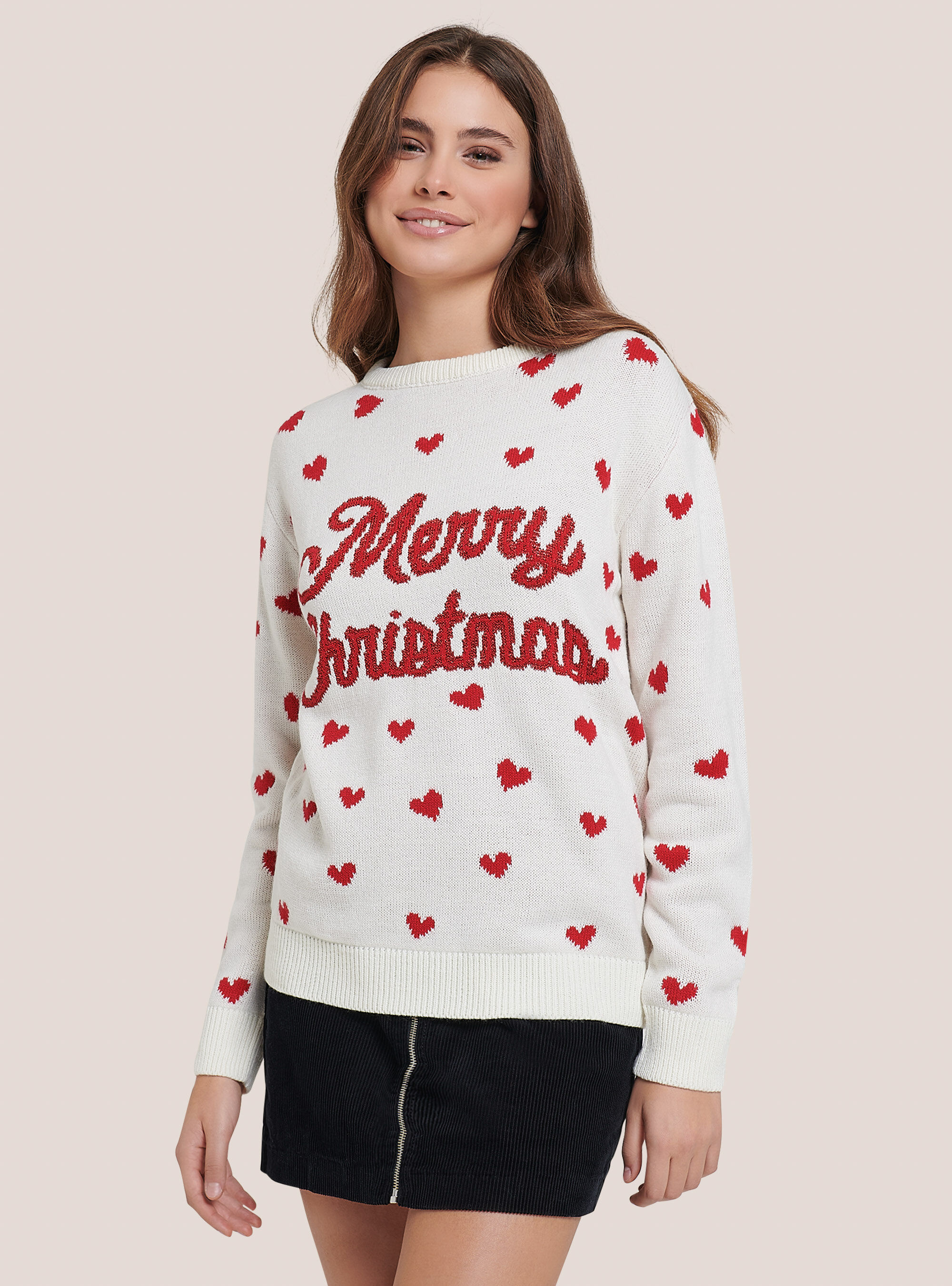 Maglione merry christmas store