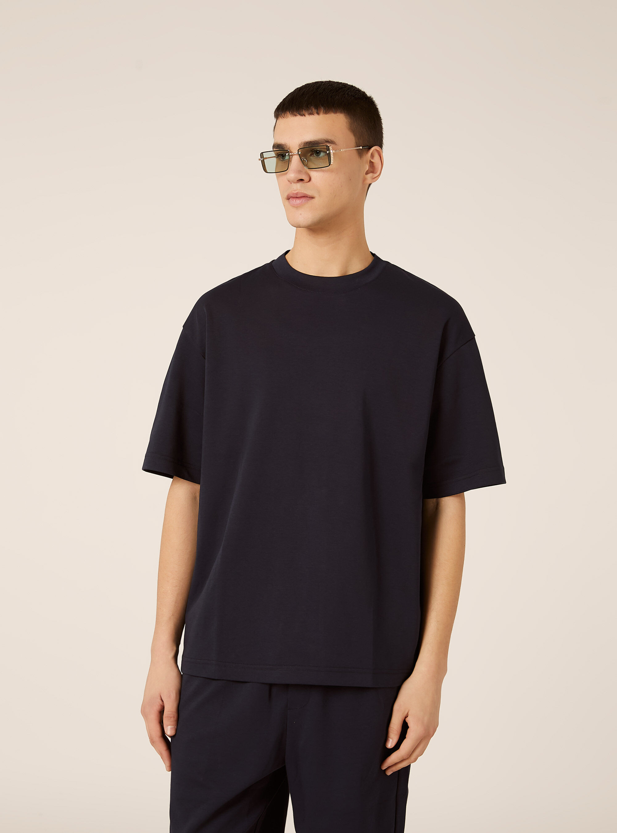 AIRes jersey T-shirt, NA1 NAVY DARK