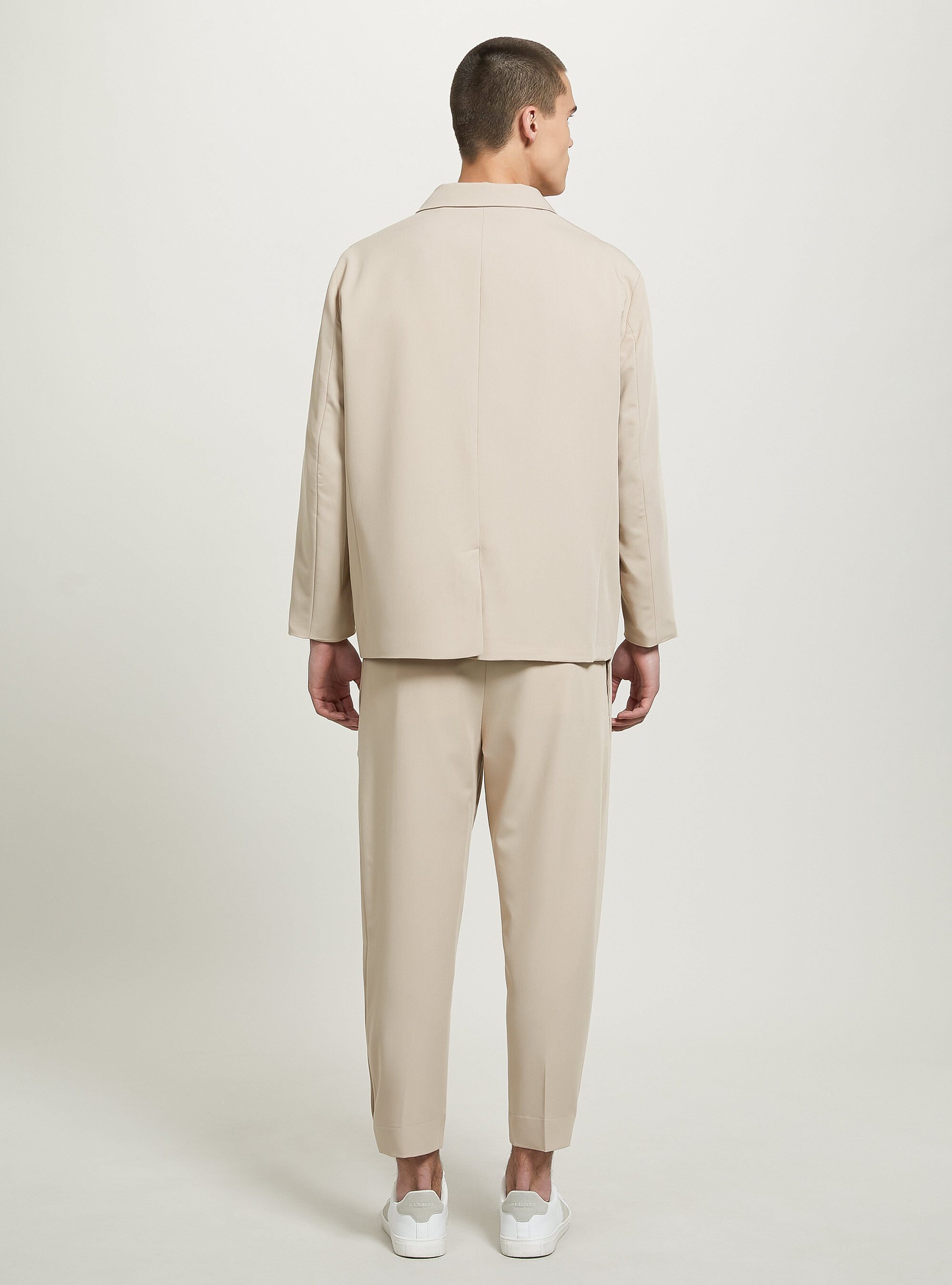 Giacca doppio petto regular fit, SA2 SAND MEDIUM