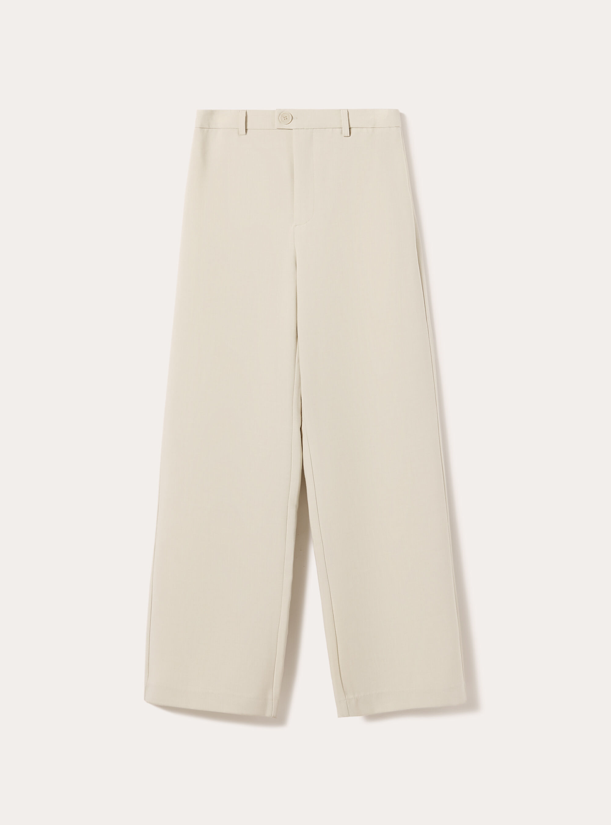 パンツ GOLDEN  Woman Pants Beige GWP01203P00117015272 Women's pants in dove-gray tailored wool fabric