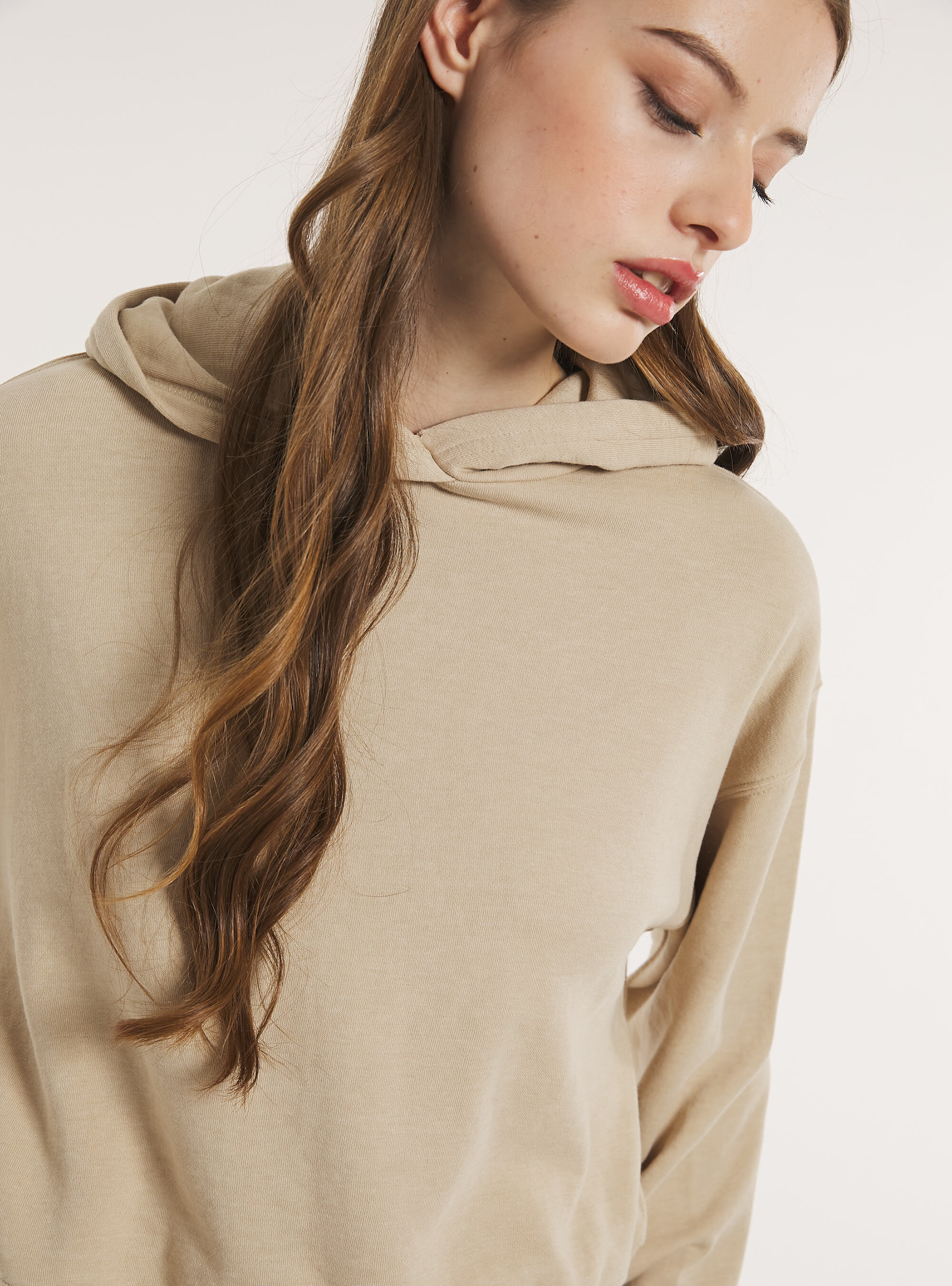 Boxy fit hoodie