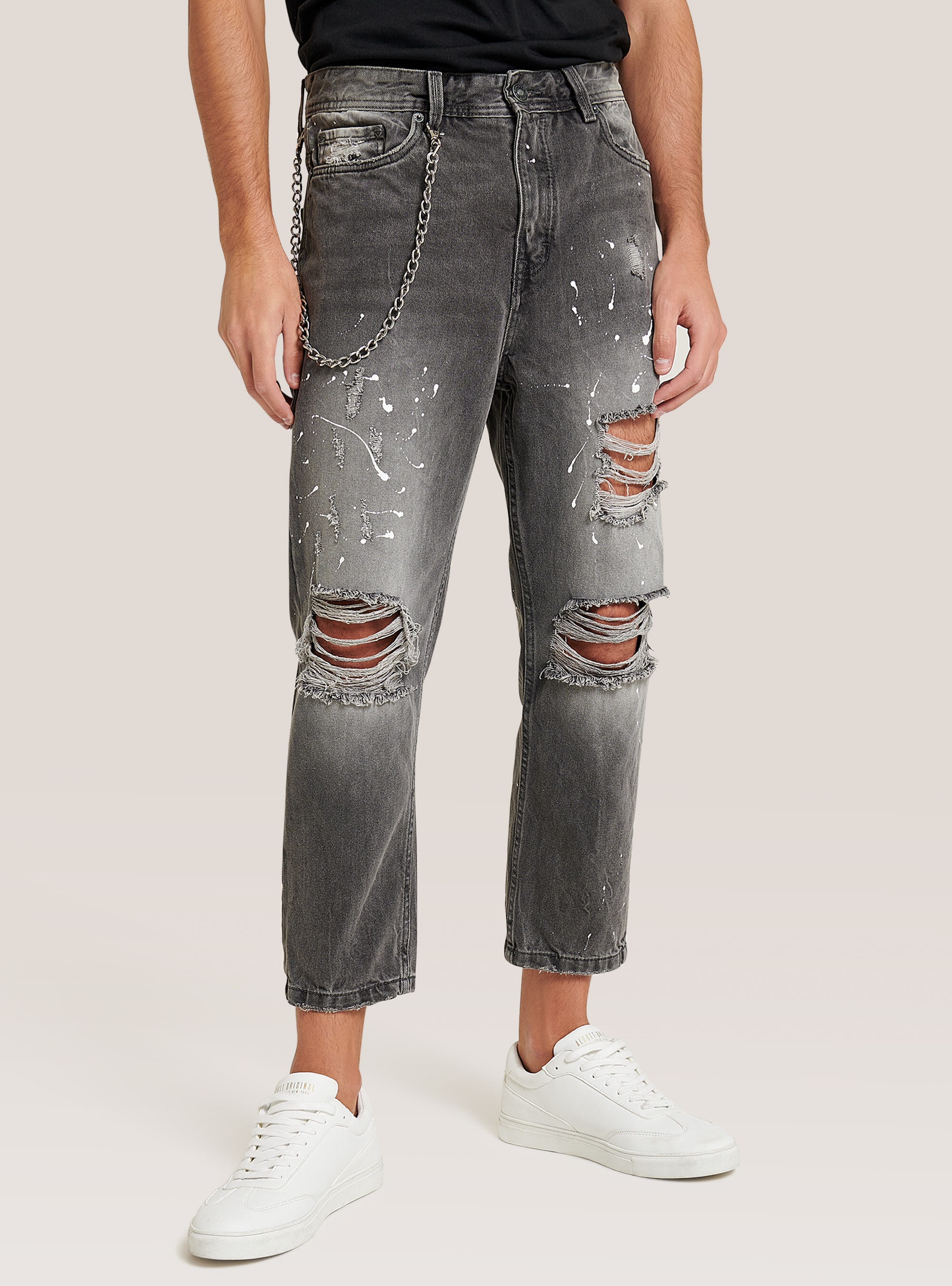 Relaxed fit jeans
