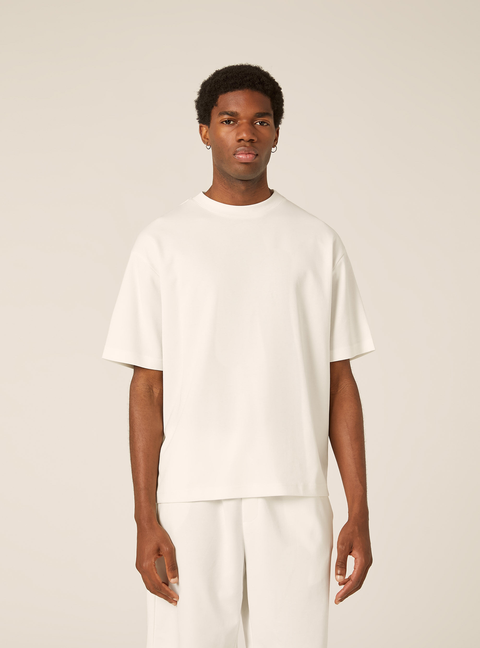 AIRes jersey T-shirt, WH1 OFF WHITE