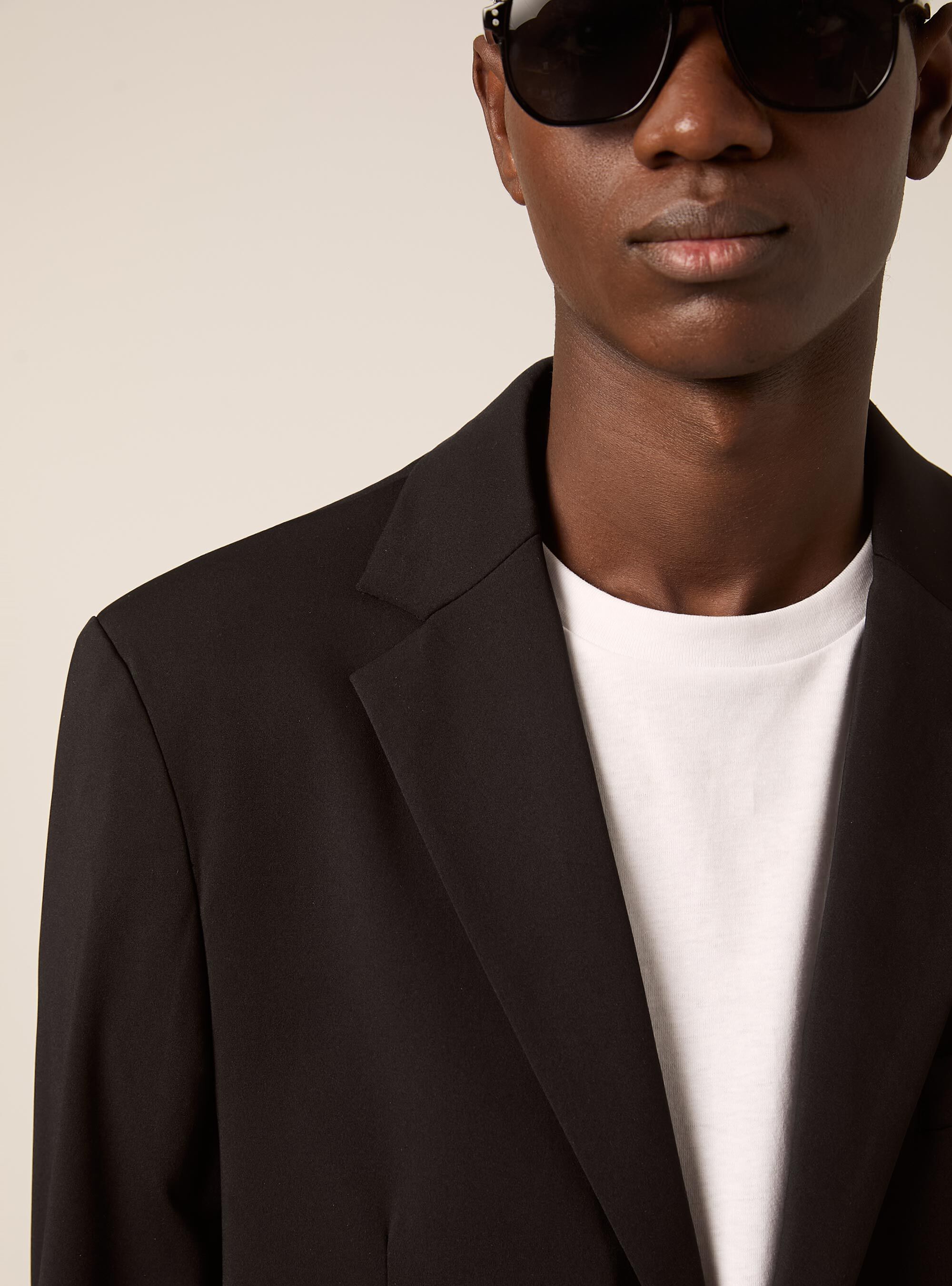 Slim Fit Anzugblazer, BK1 BLACK