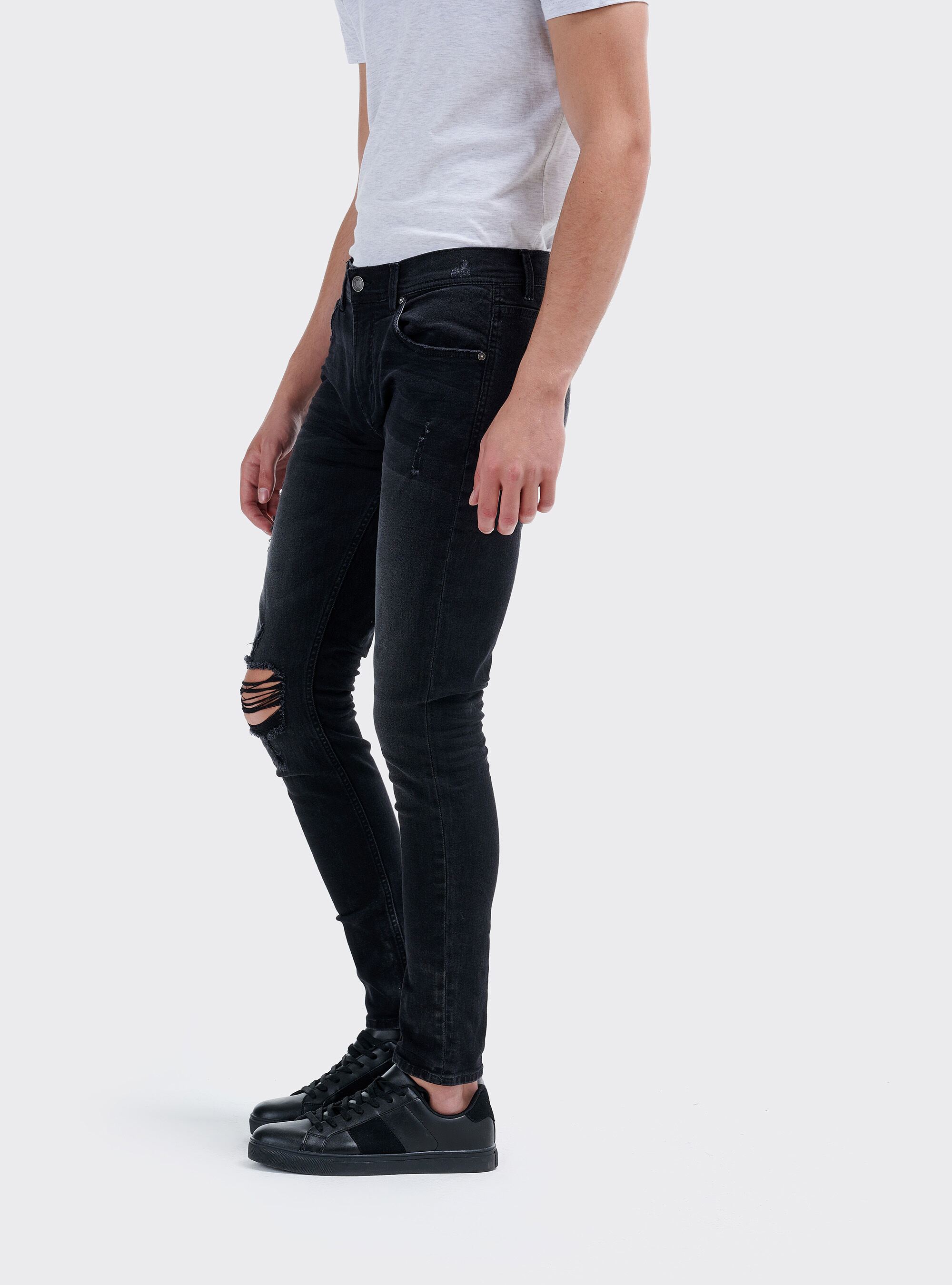 Super skinny stretch denim jeans