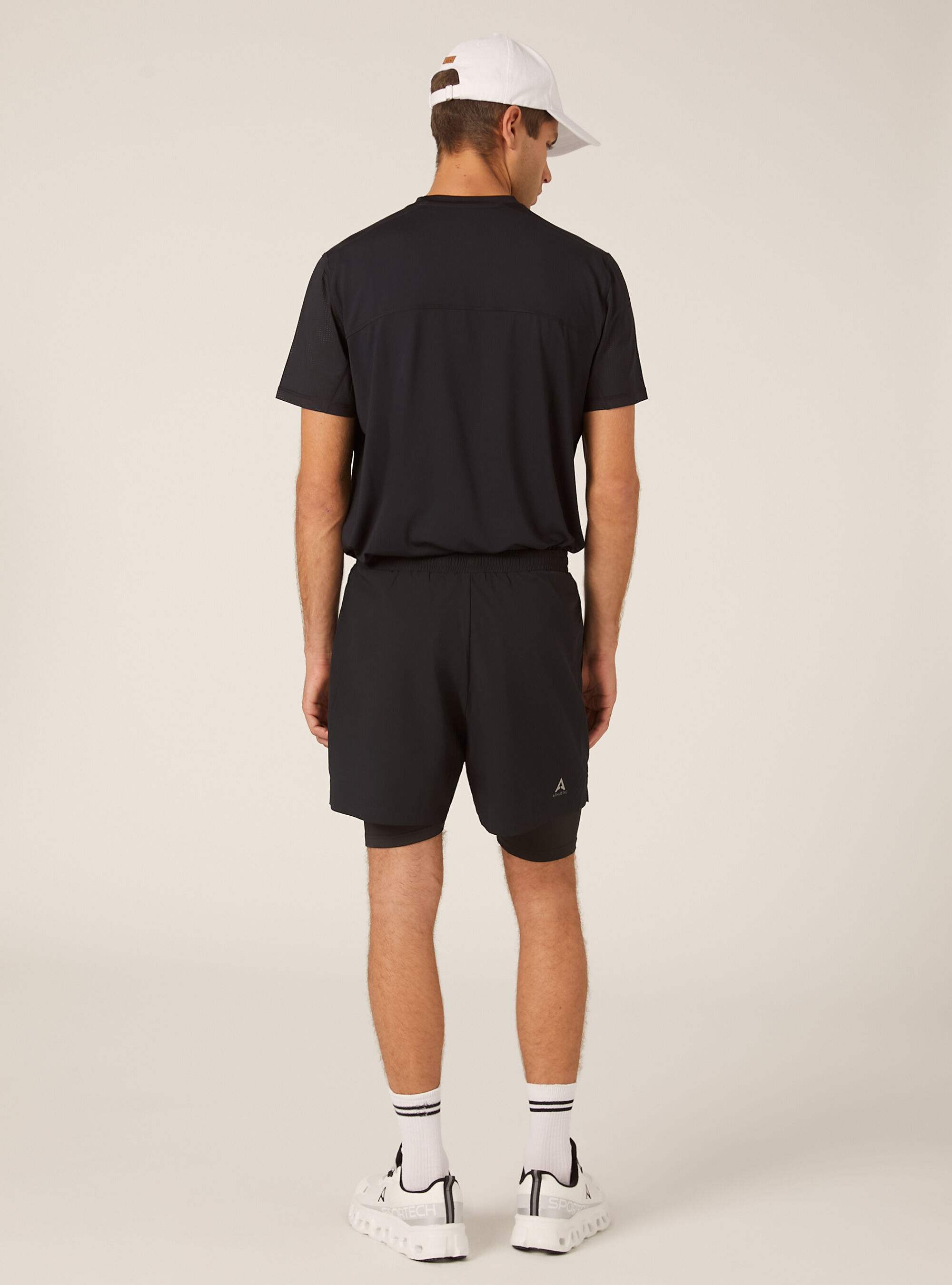 Bermuda avec culotte Athletic capsule, BK1 BLACK
