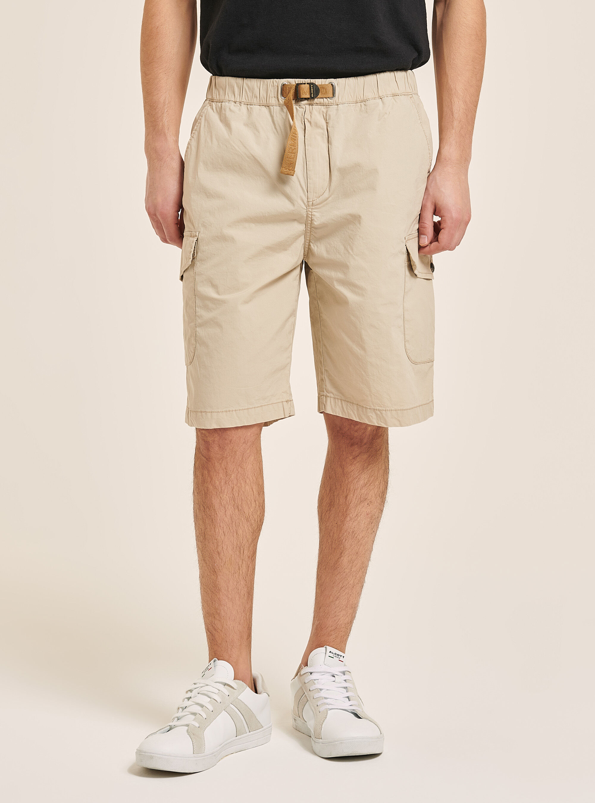 Bermuda outlet cargo beige
