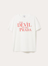 The Devil Wears Prada T-shirt / Alcott, WH2 WHITE