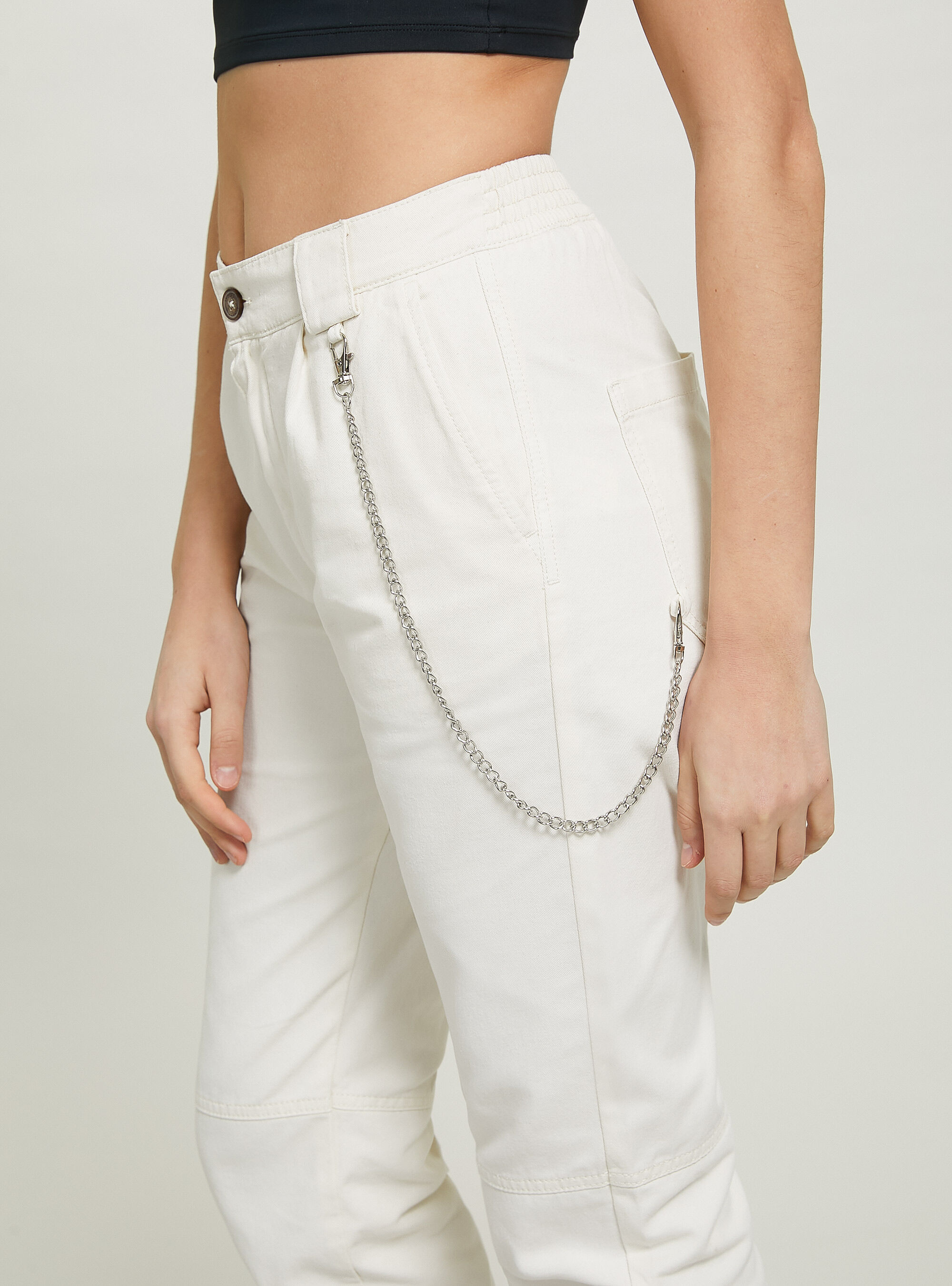 Pantal n jogger con cadena Alcott Pantalones Donna