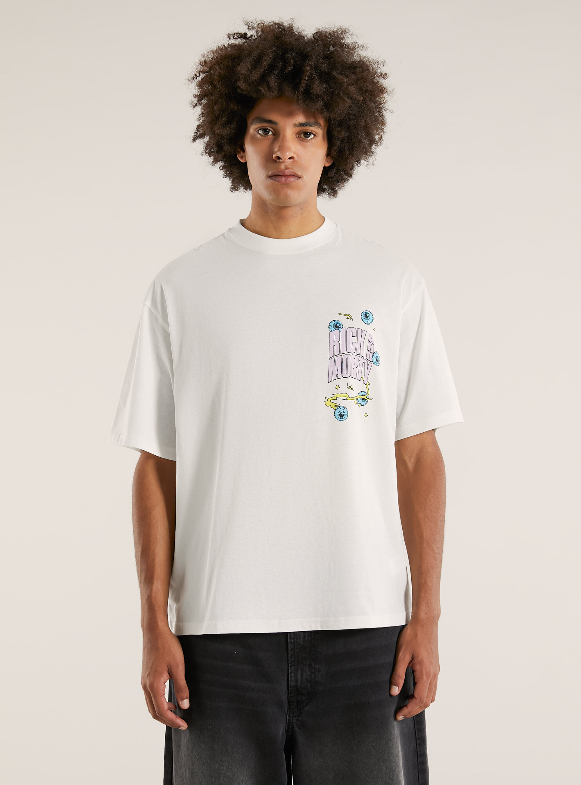 T-shirt rick and morty boxy fit