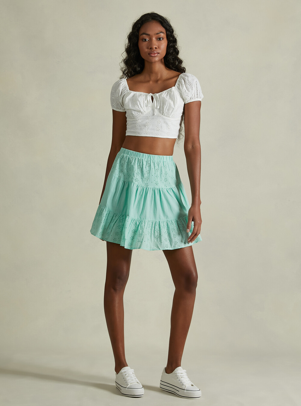 Sangallo lace skirt - Main Image
