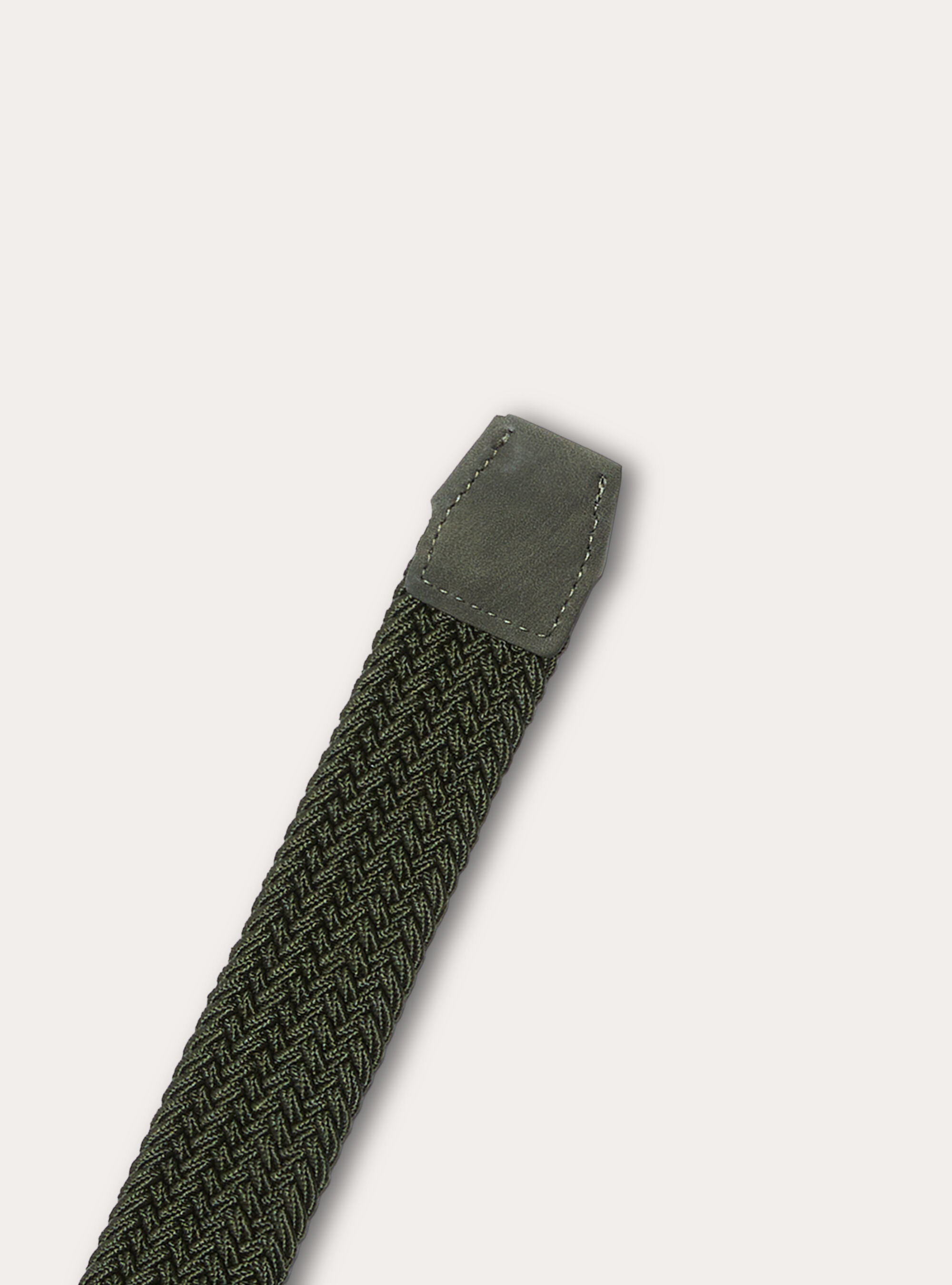 Cintura intrecciata elastica tinta unita, KY2 KAKY MEDIUM