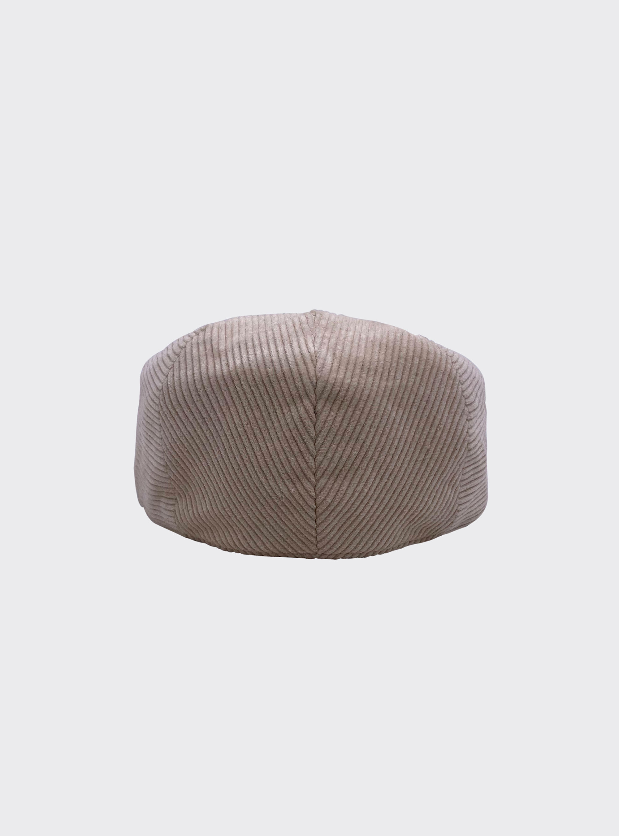 Coppola in velluto a coste, WHITE