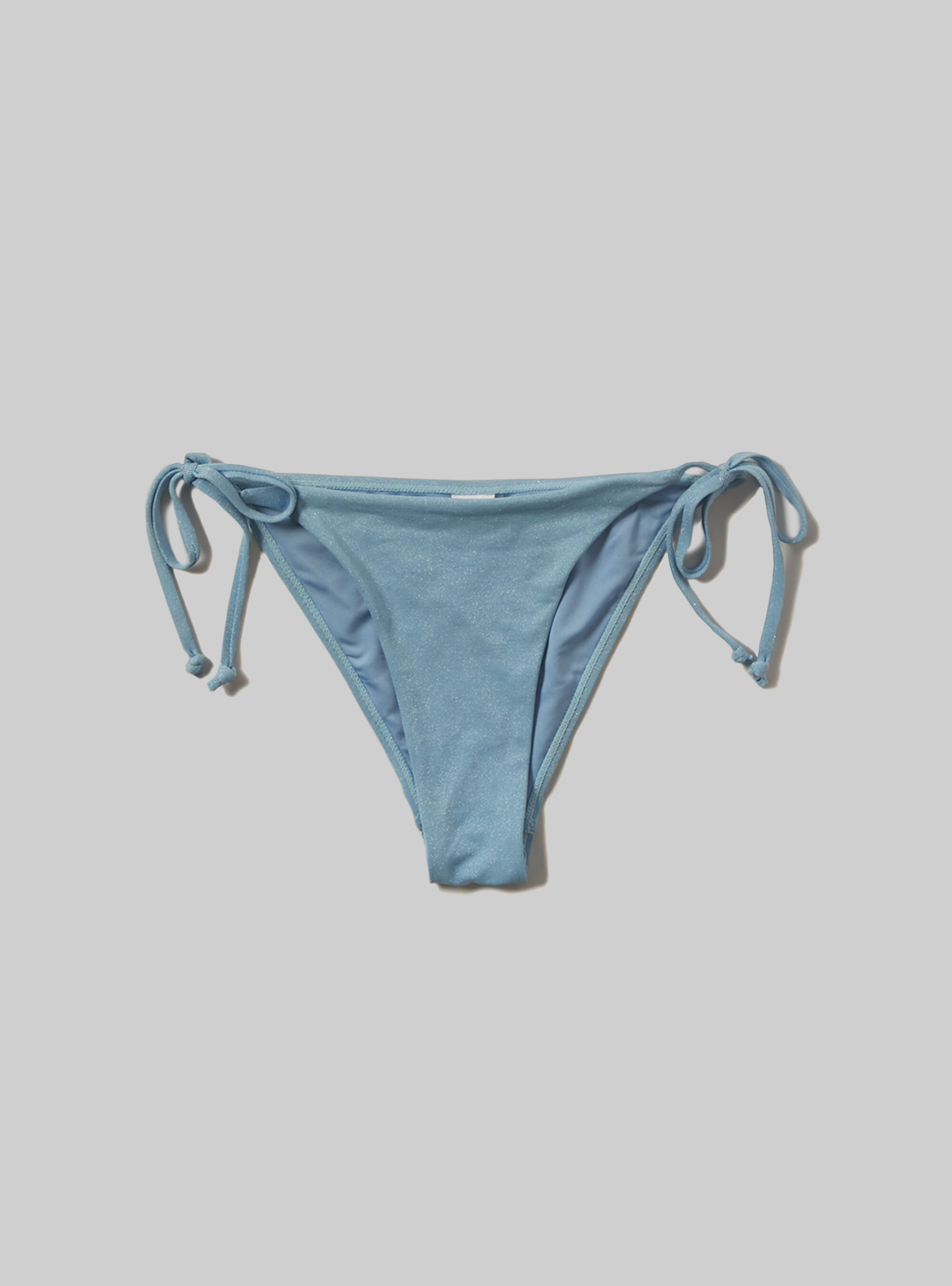 Bikini briefs in recycled fabric, AZURE