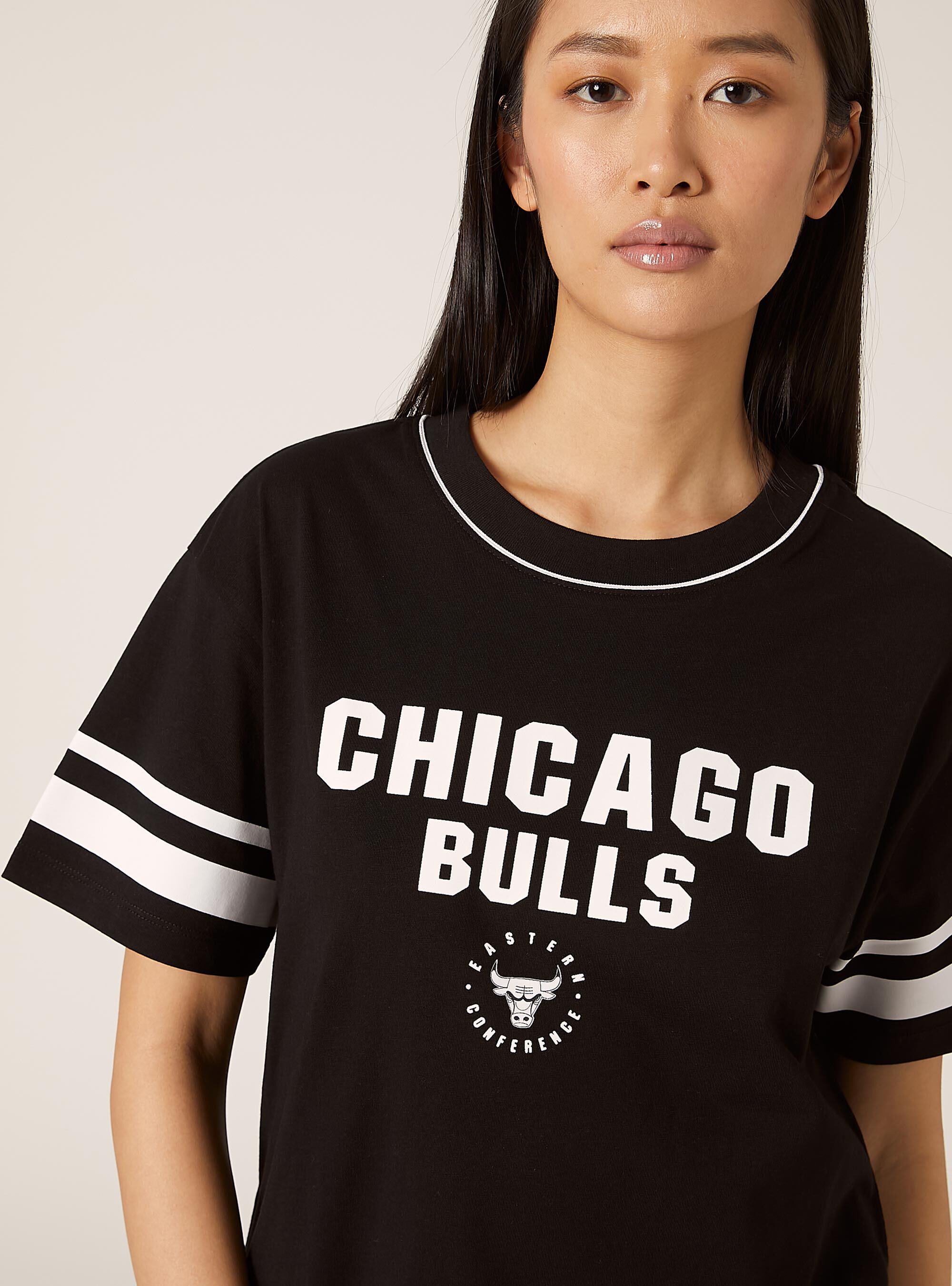 NBA / Alcott regular fit T-shirt, BK1 BLACK
