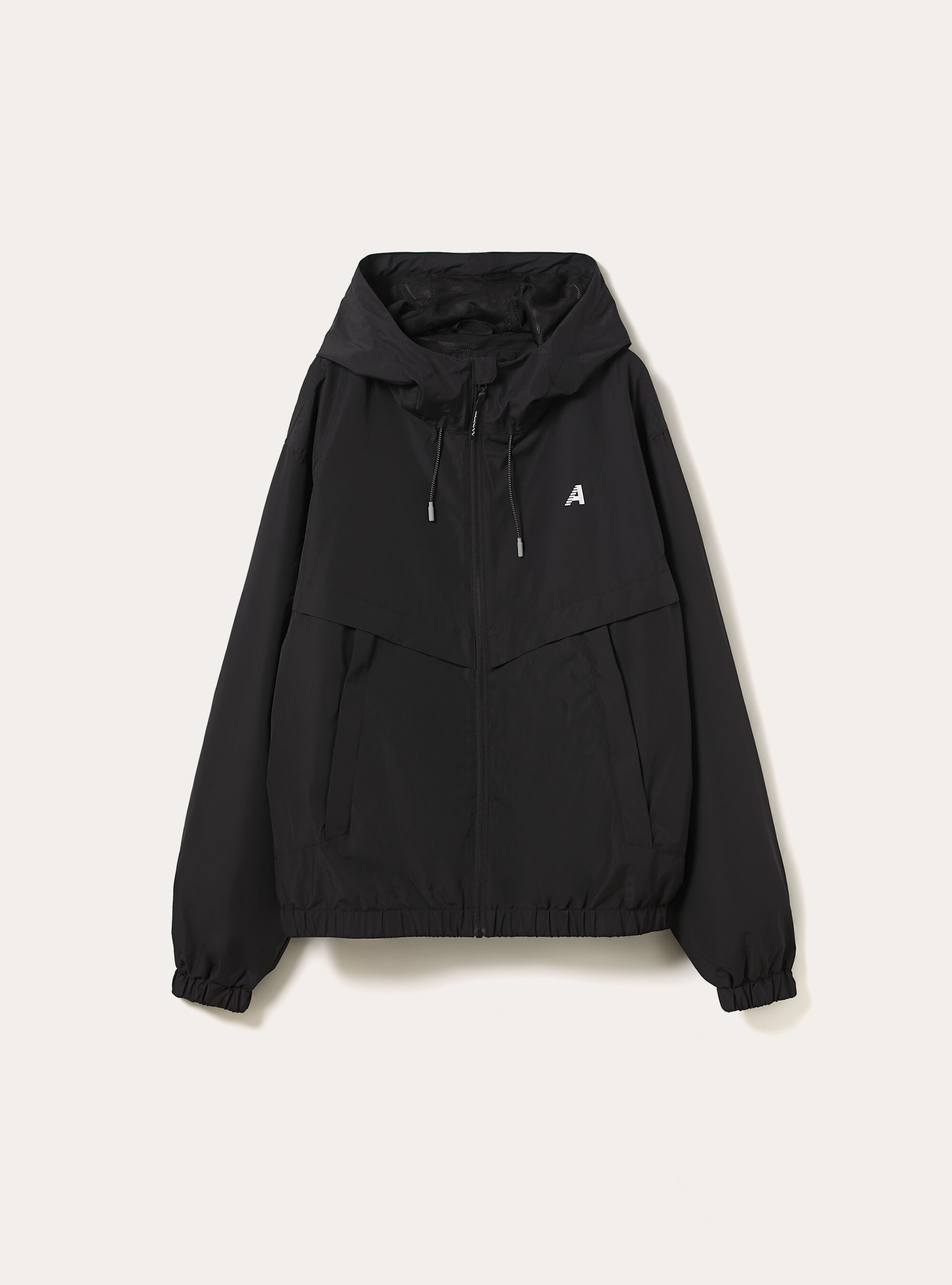 Giubbotto tecnico con cappuccio, BK1 BLACK