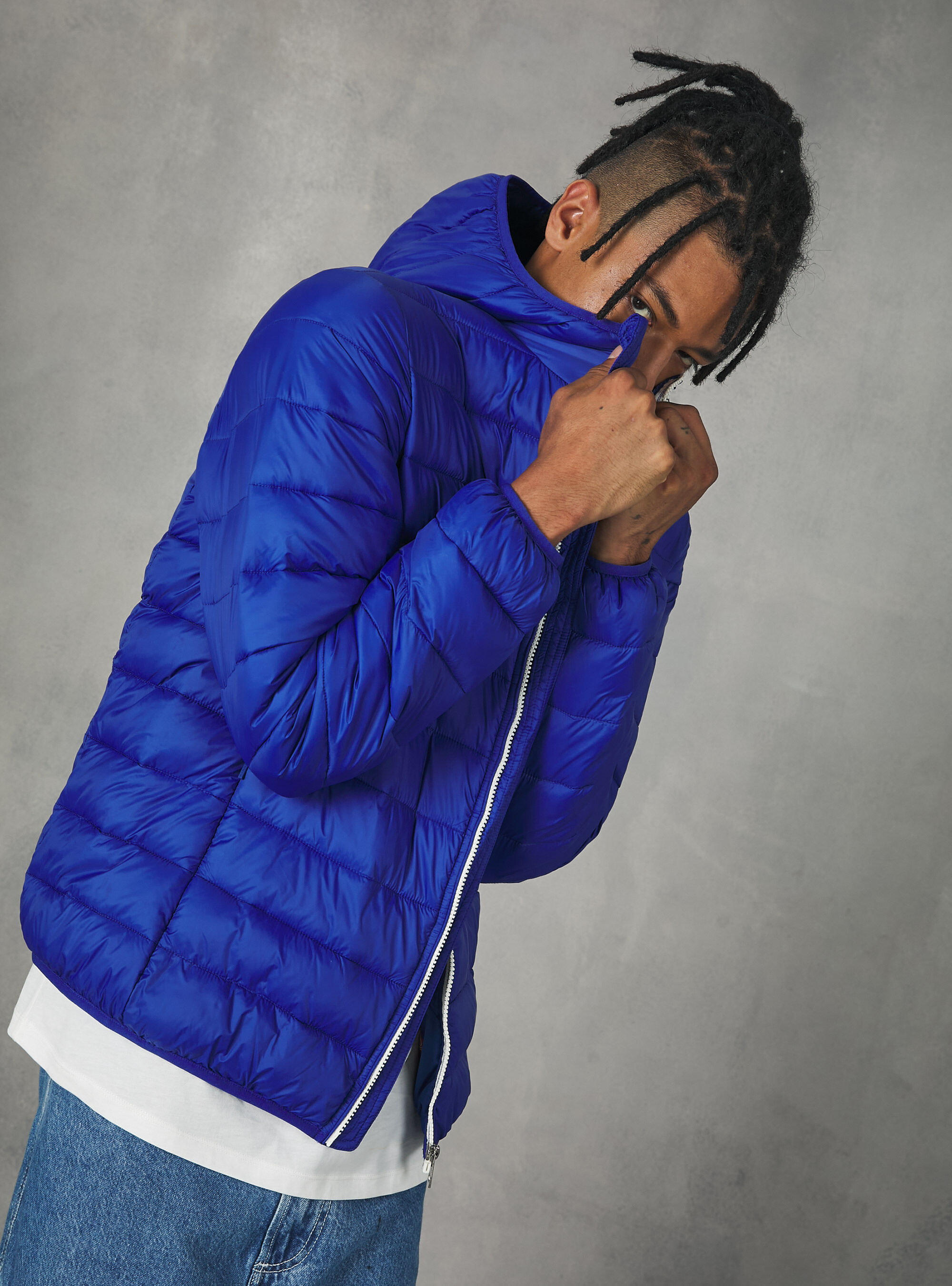 Jacket with recycled padding Alcott Men s Jackets