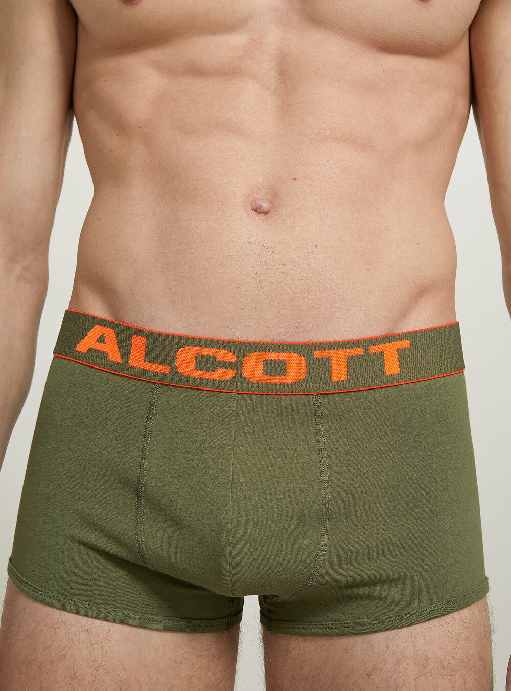 Pantalon de jogging cargo en sergé extensible, Alcott