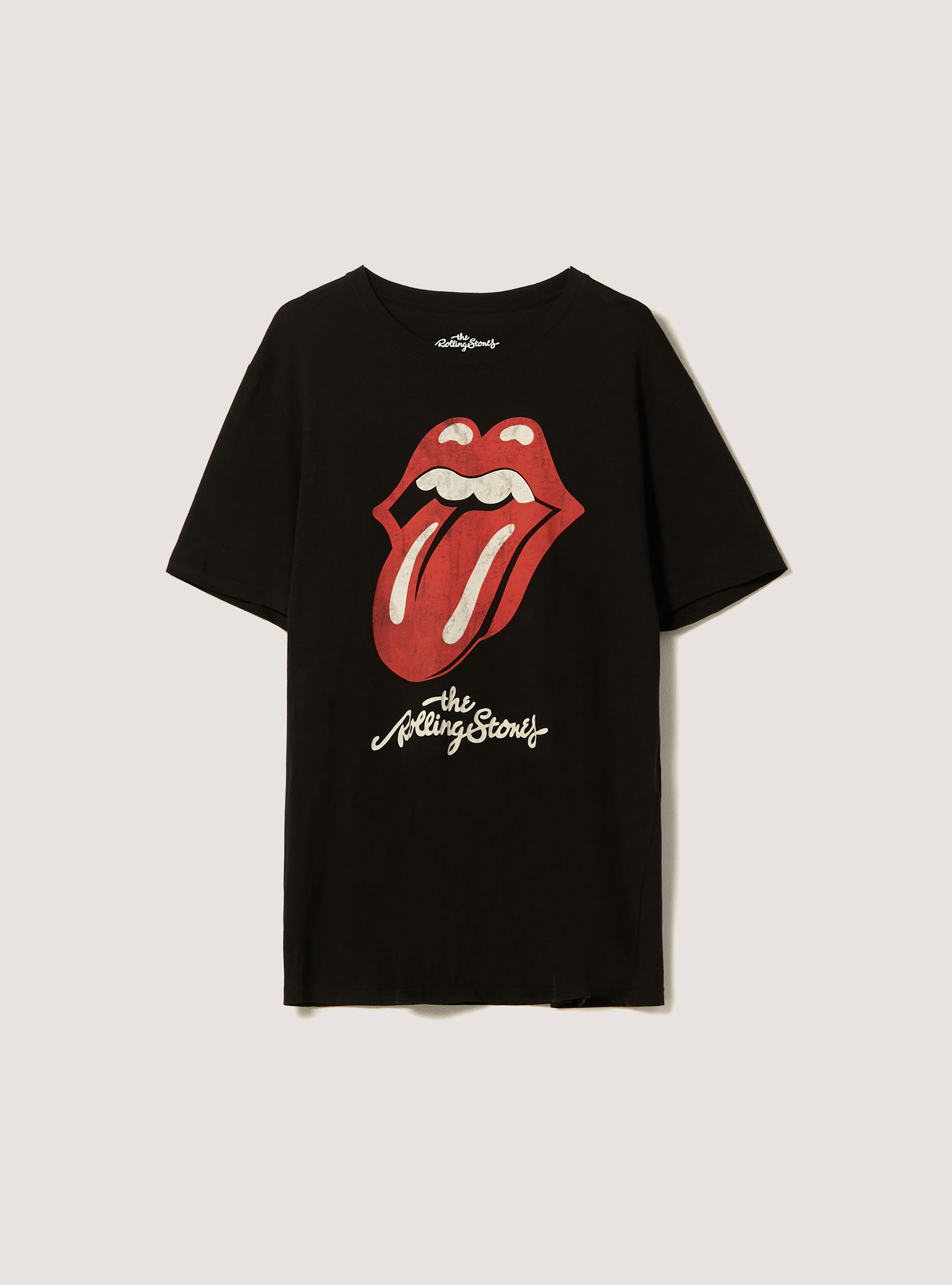 Rolling Stones x Alcott T-shirt, BLACK