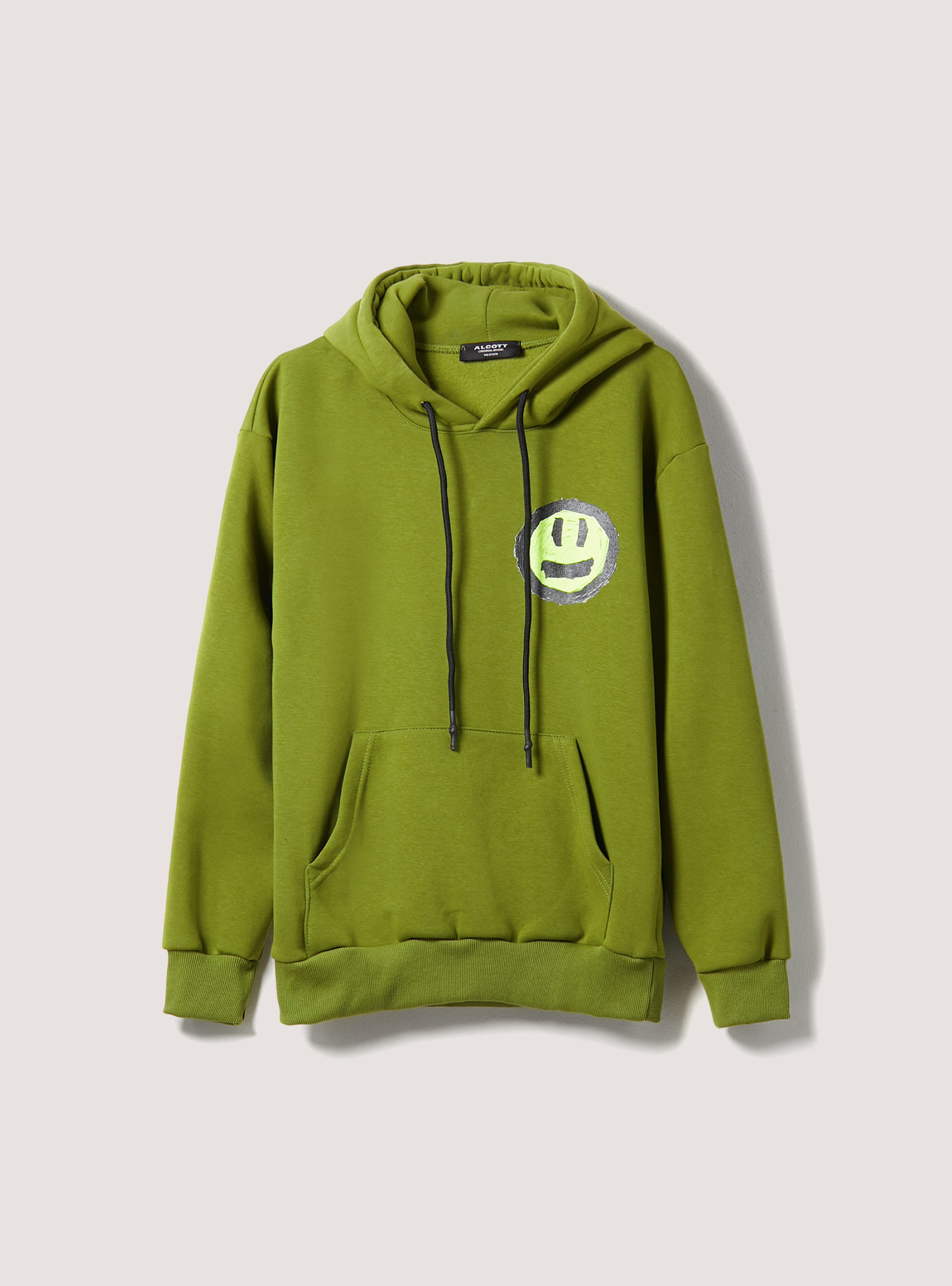 Felpa con stampa Smile Collection
