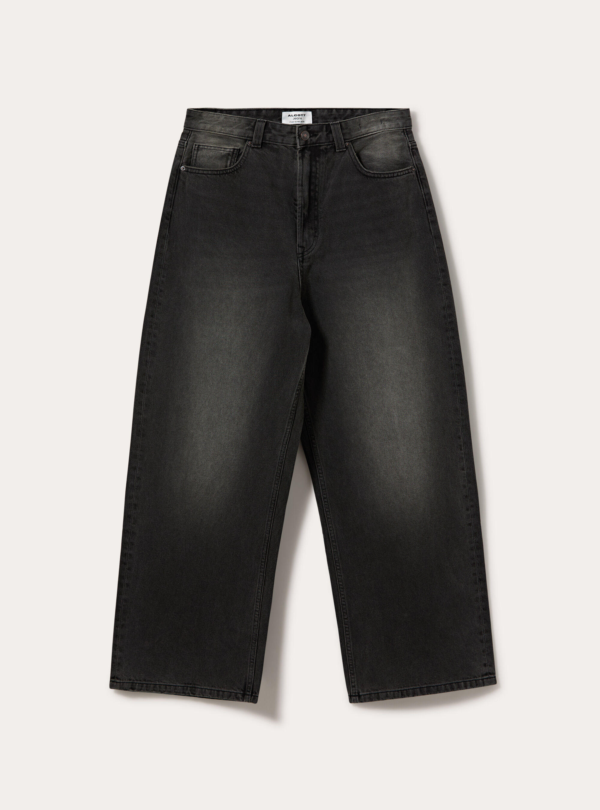 Jeans super baggy, D00G GREY