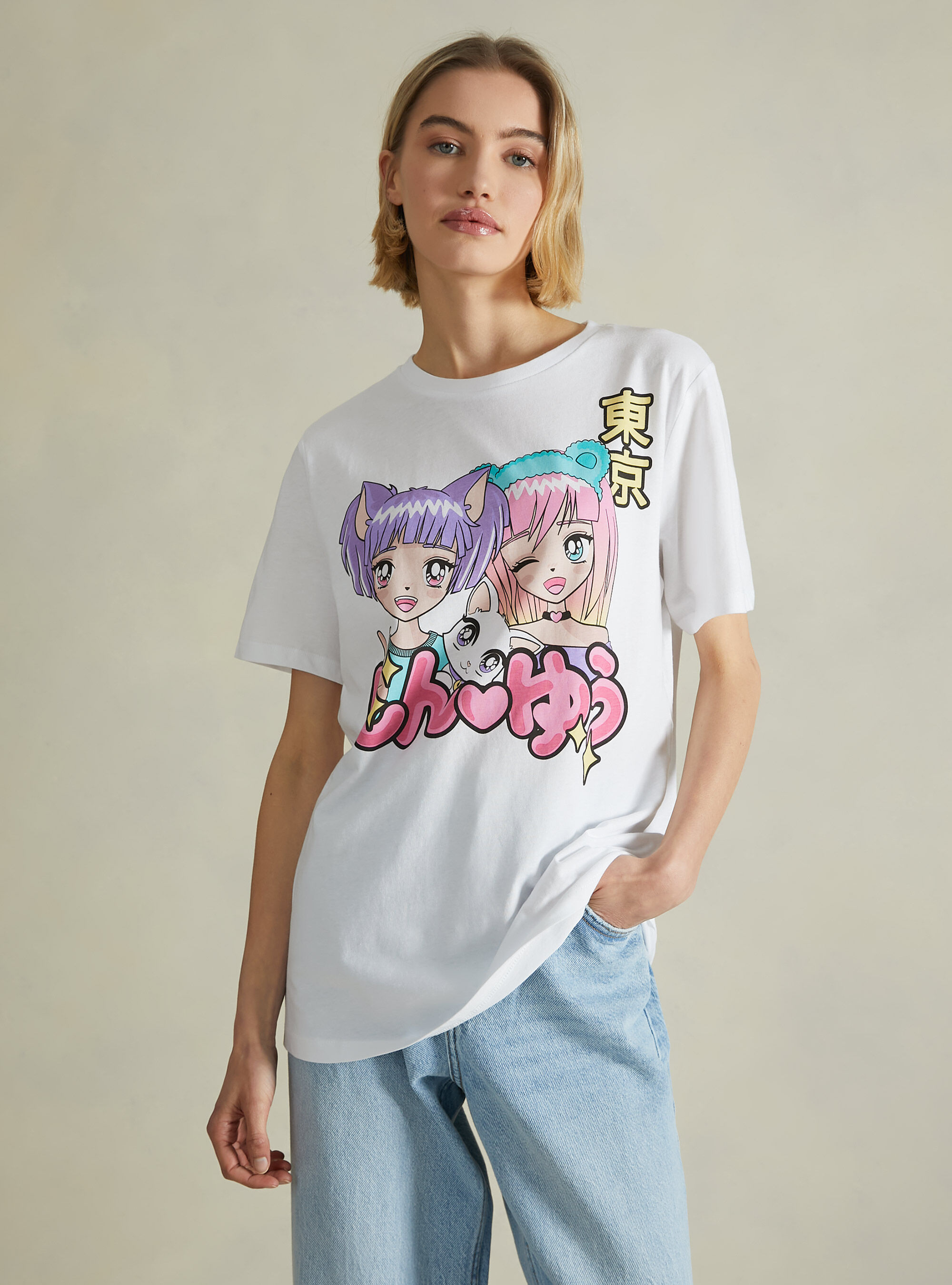 T shirt manga outlet