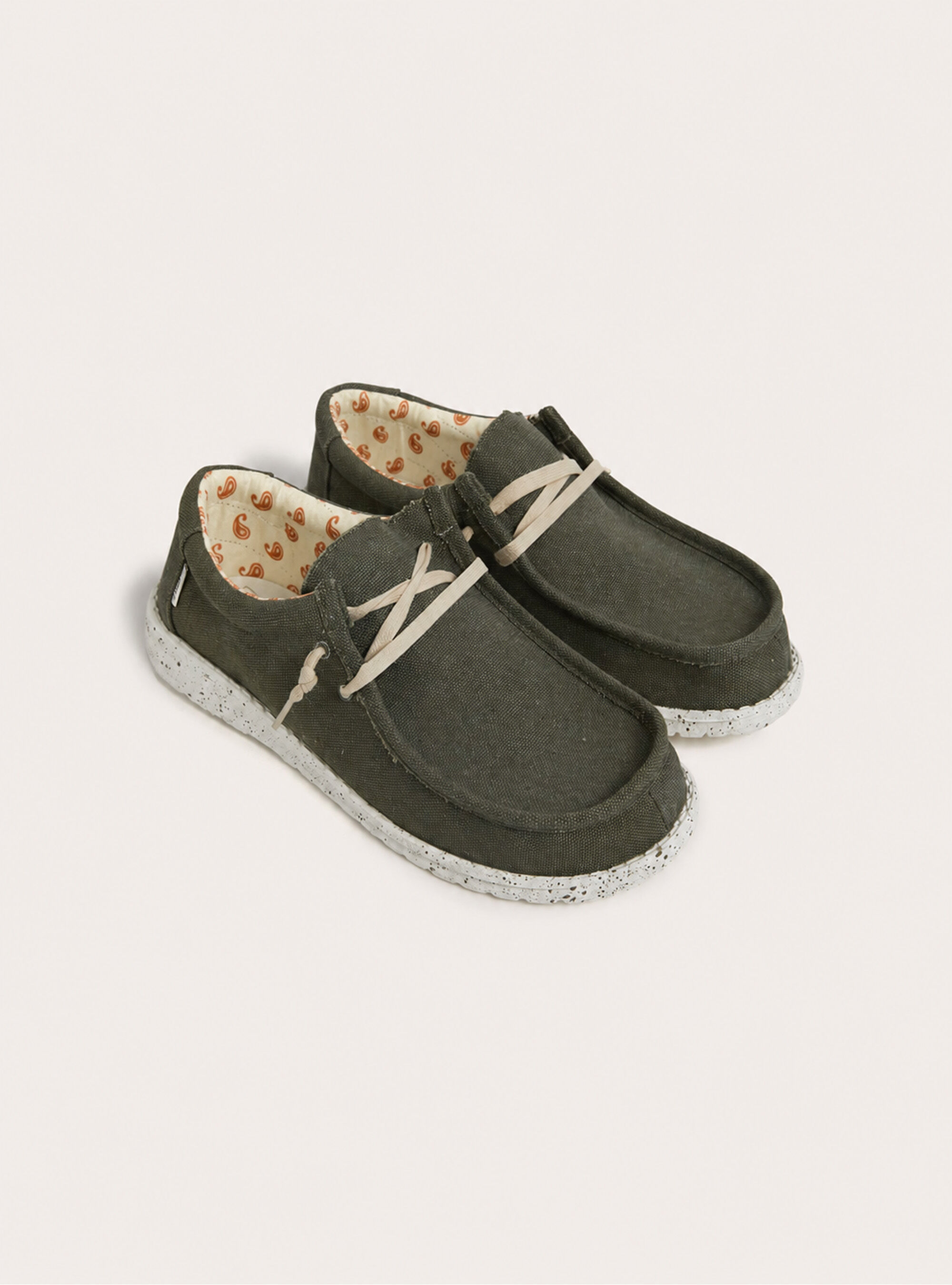 Scarpe mocassino con lacci