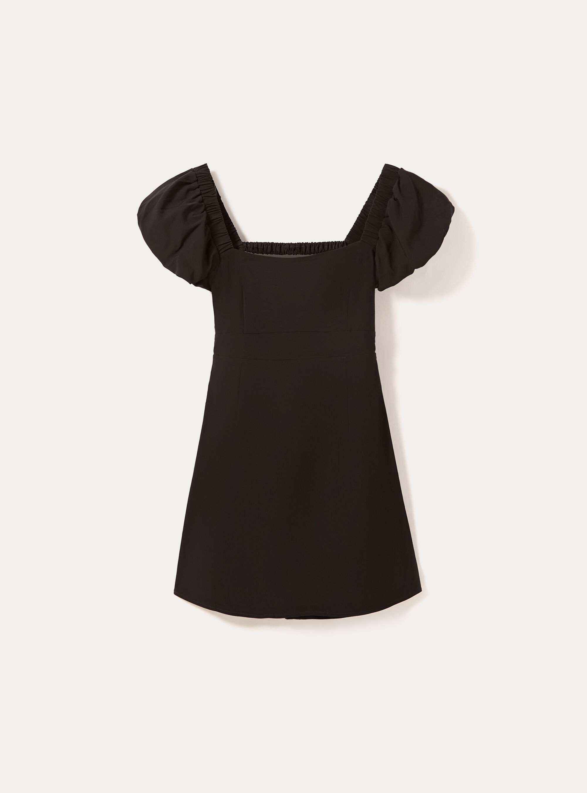 Vestido entallado con espalda abierta, BK1 BLACK